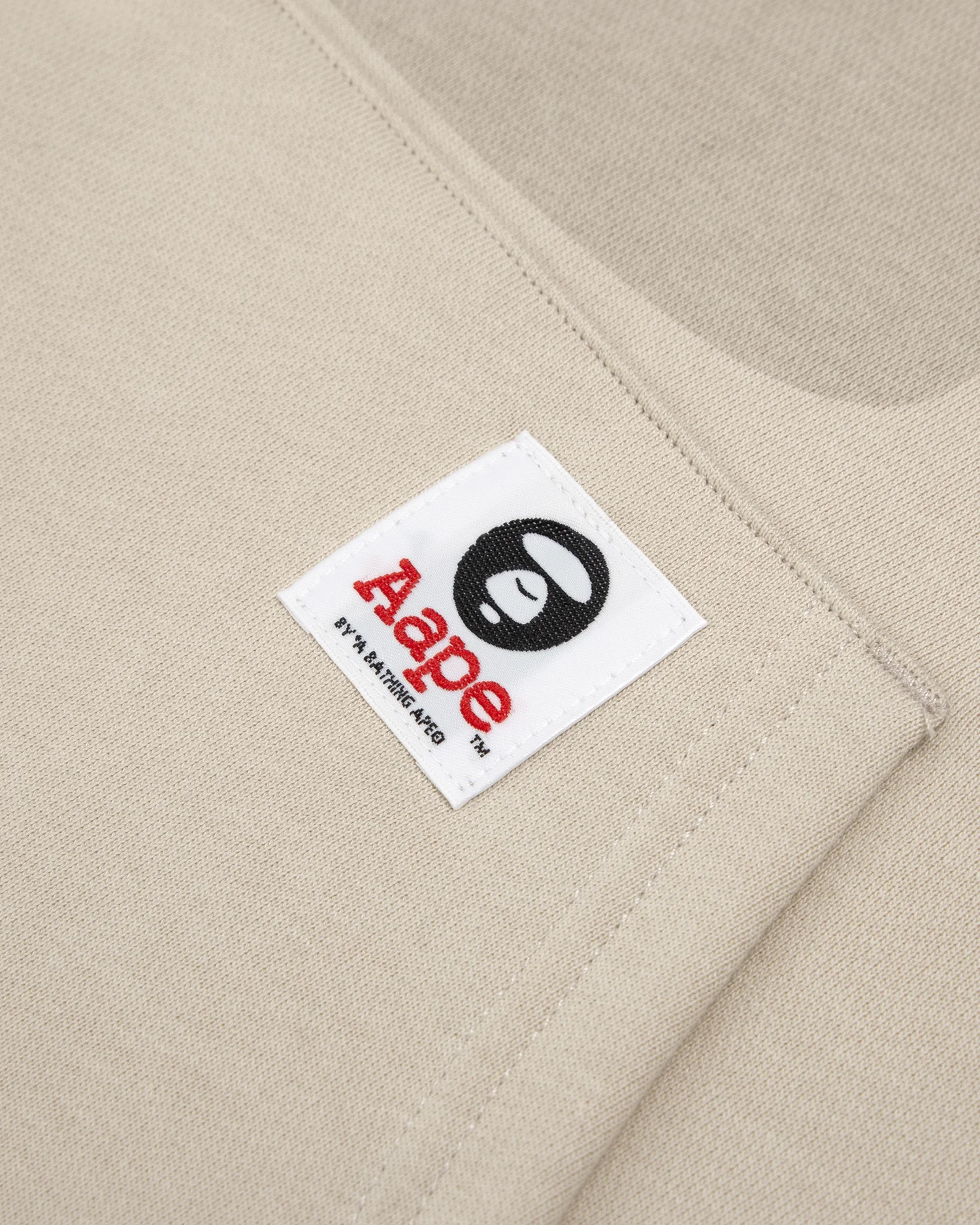 Moonface short sleeve hoodie - Image 4