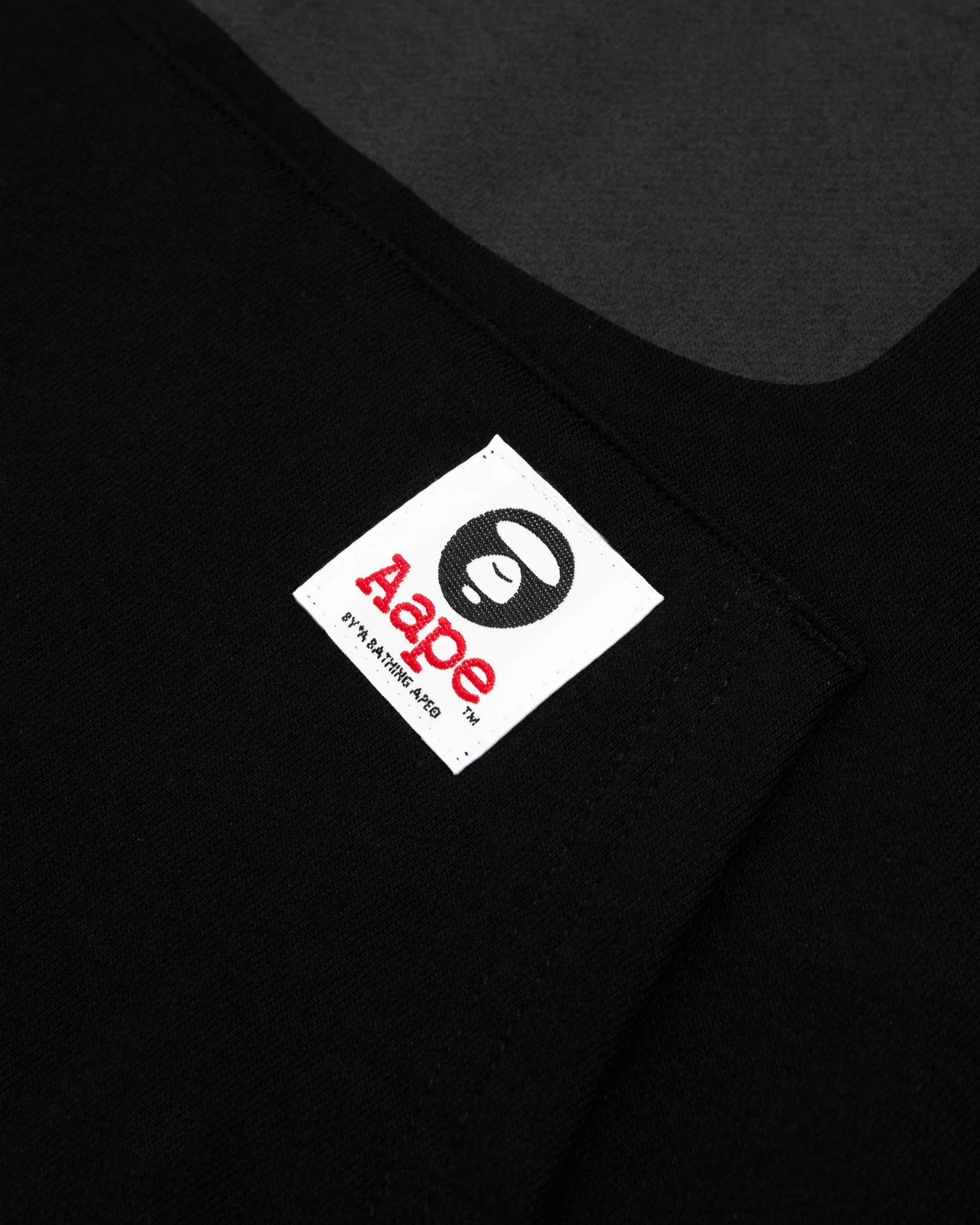 Moonface short sleeve hoodie - Image 9