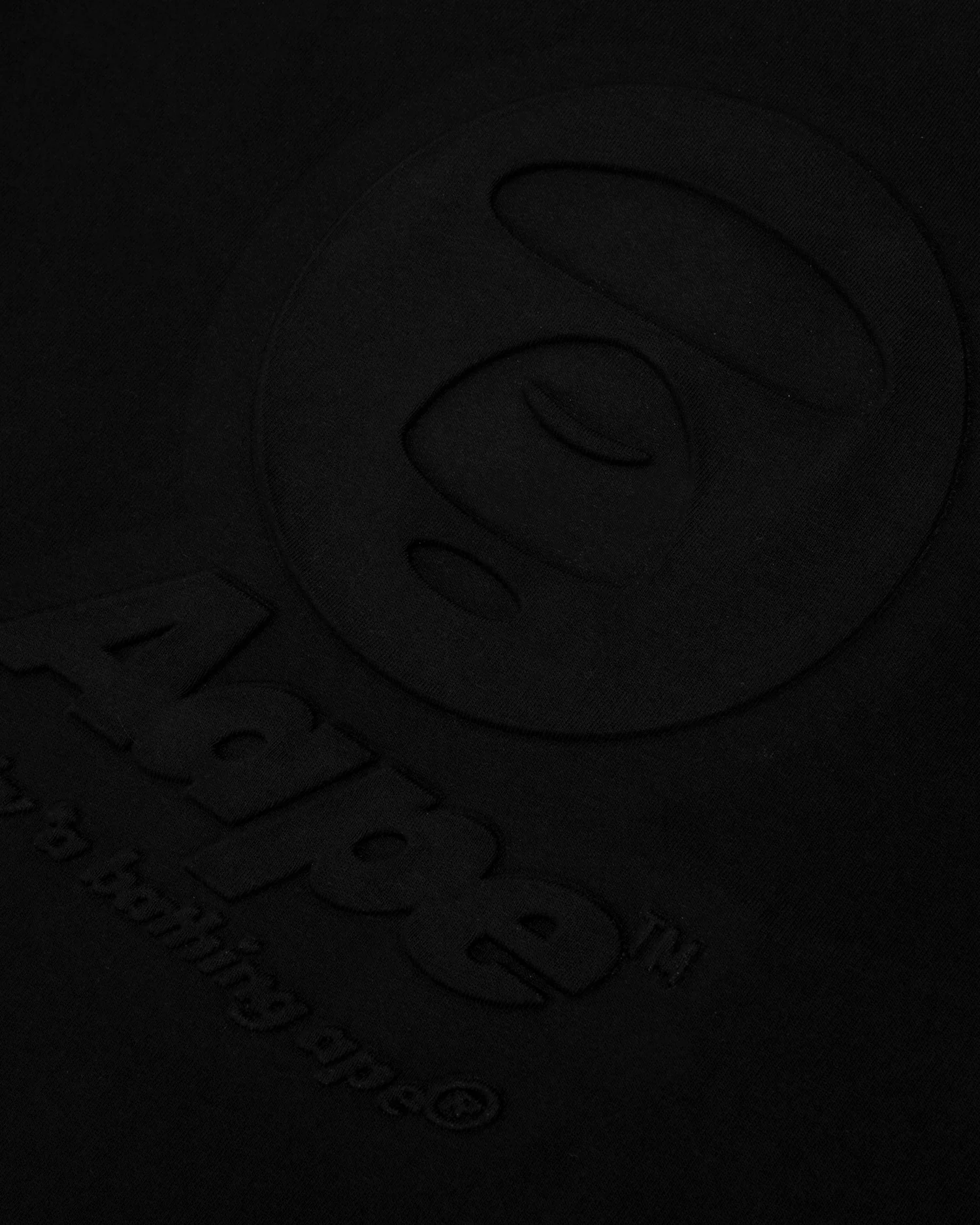 Moonface tonal print tee - Image 3