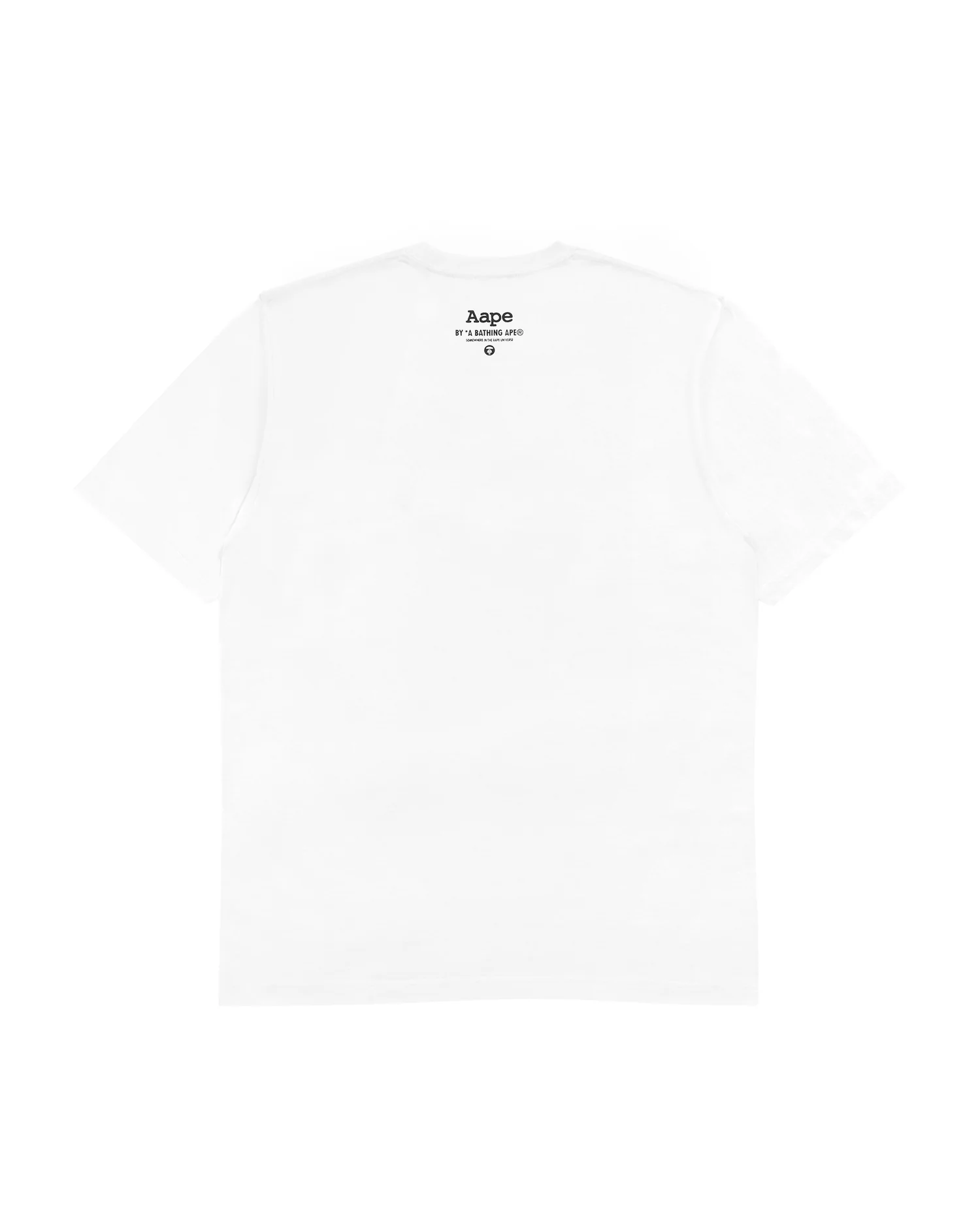 Moonface tonal print tee - Image 7