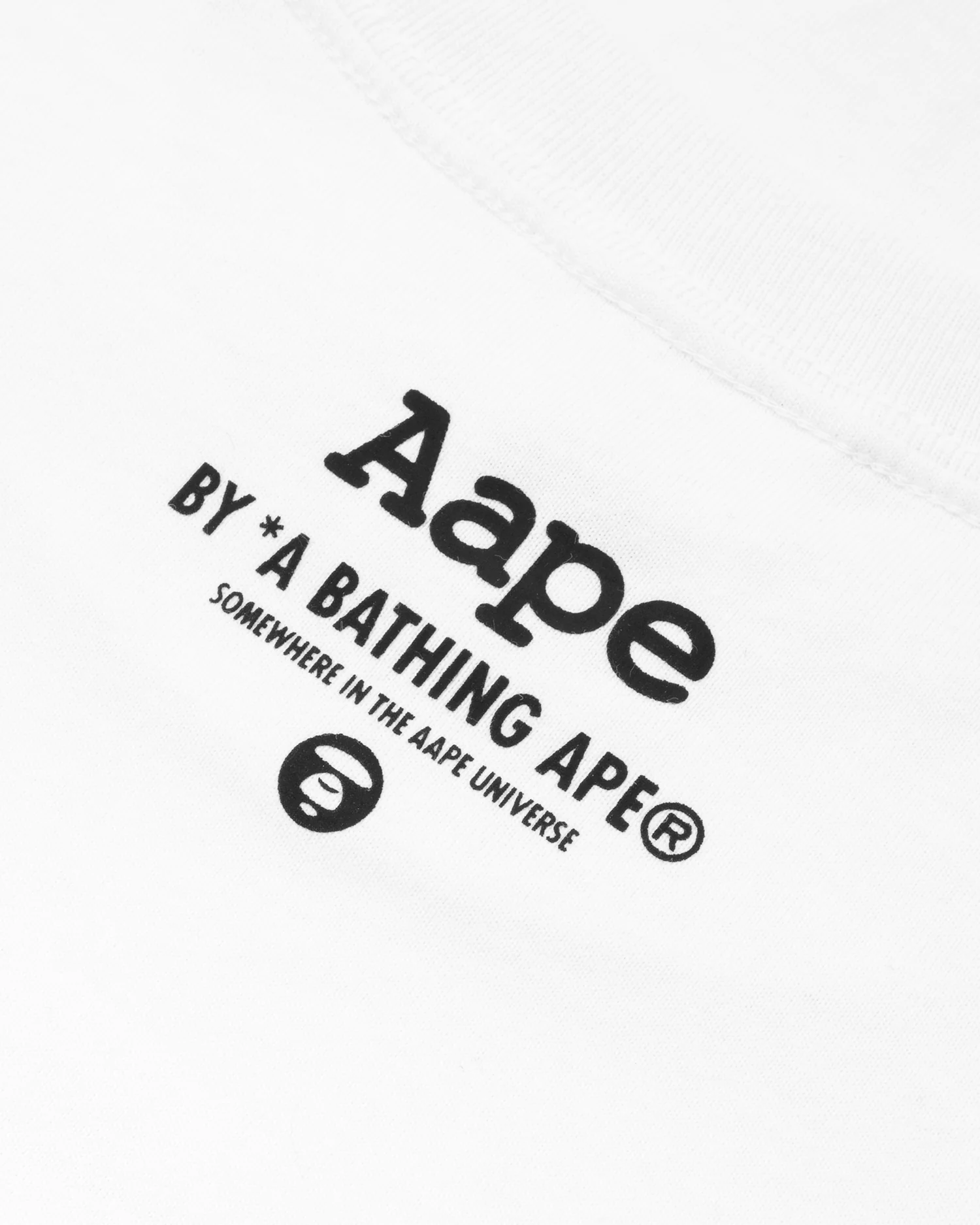 Moonface tonal print tee - Image 9
