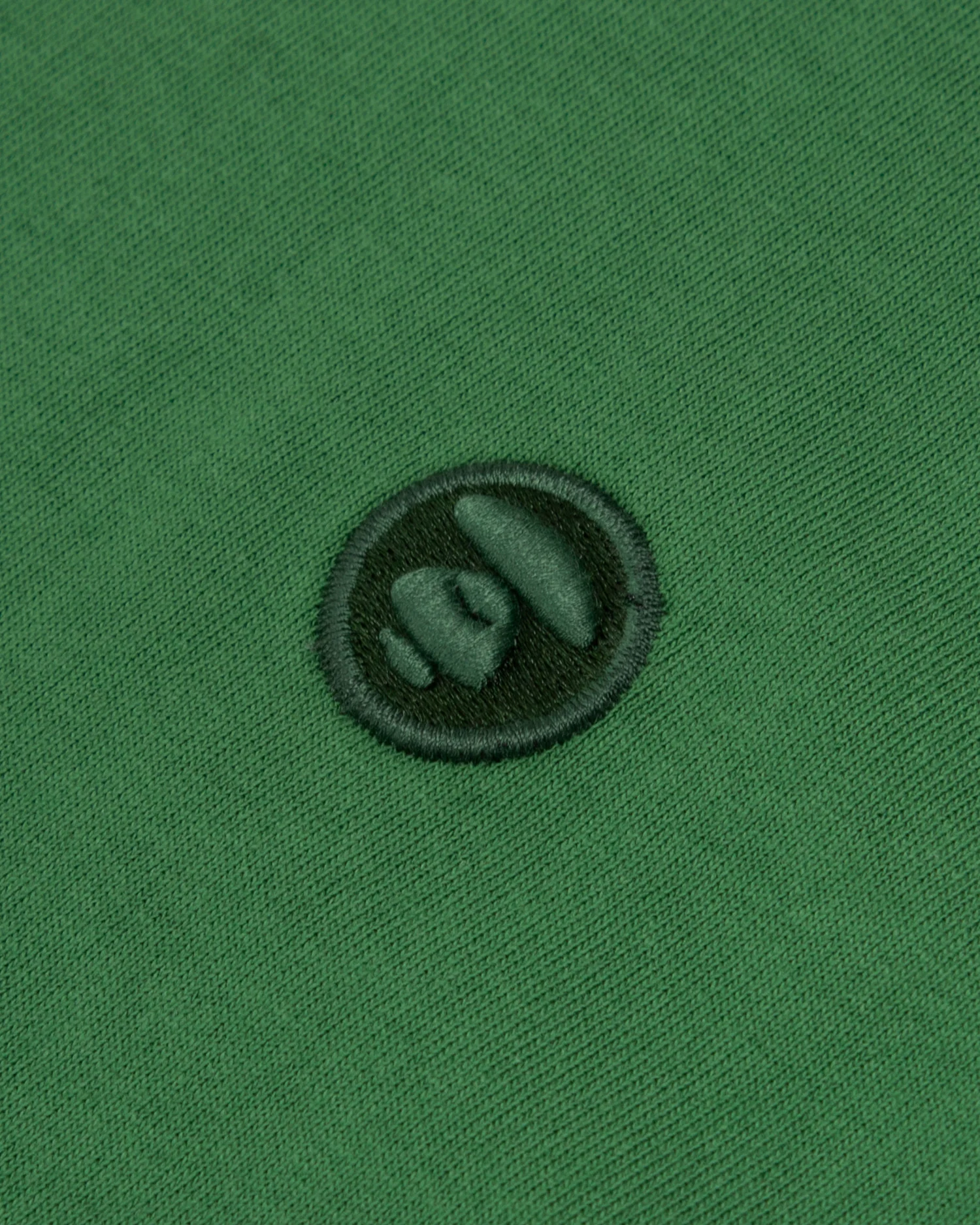 Moonface embroidered tee - Image 18