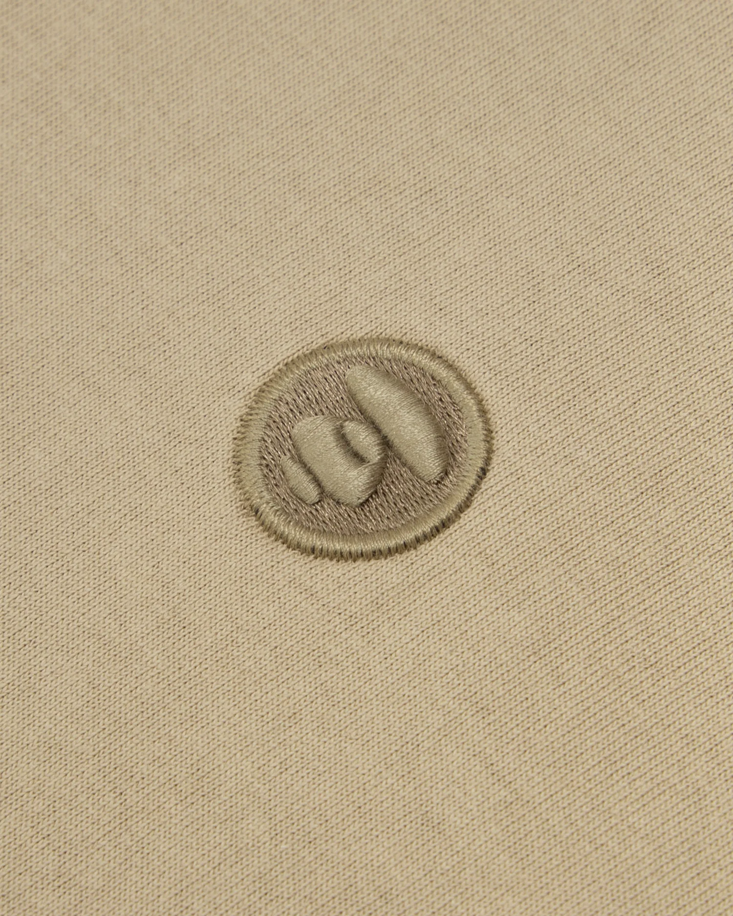 Moonface embroidered tee - Image 3