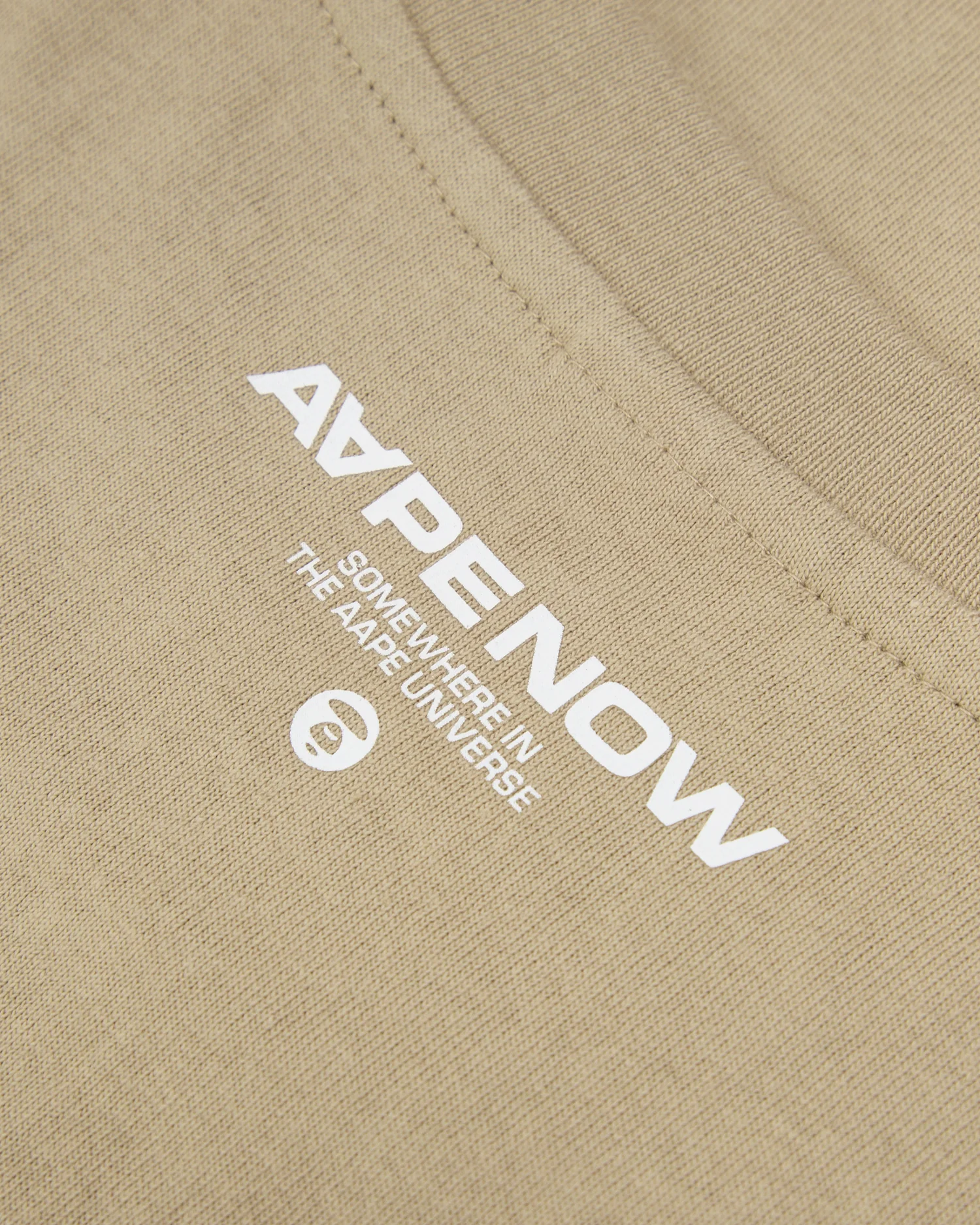 Moonface embroidered tee - Image 4