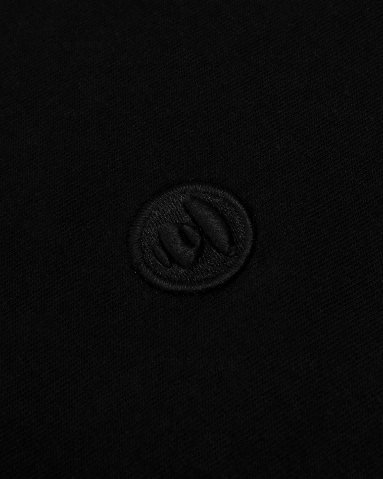 Moonface embroidered tee - Image 8