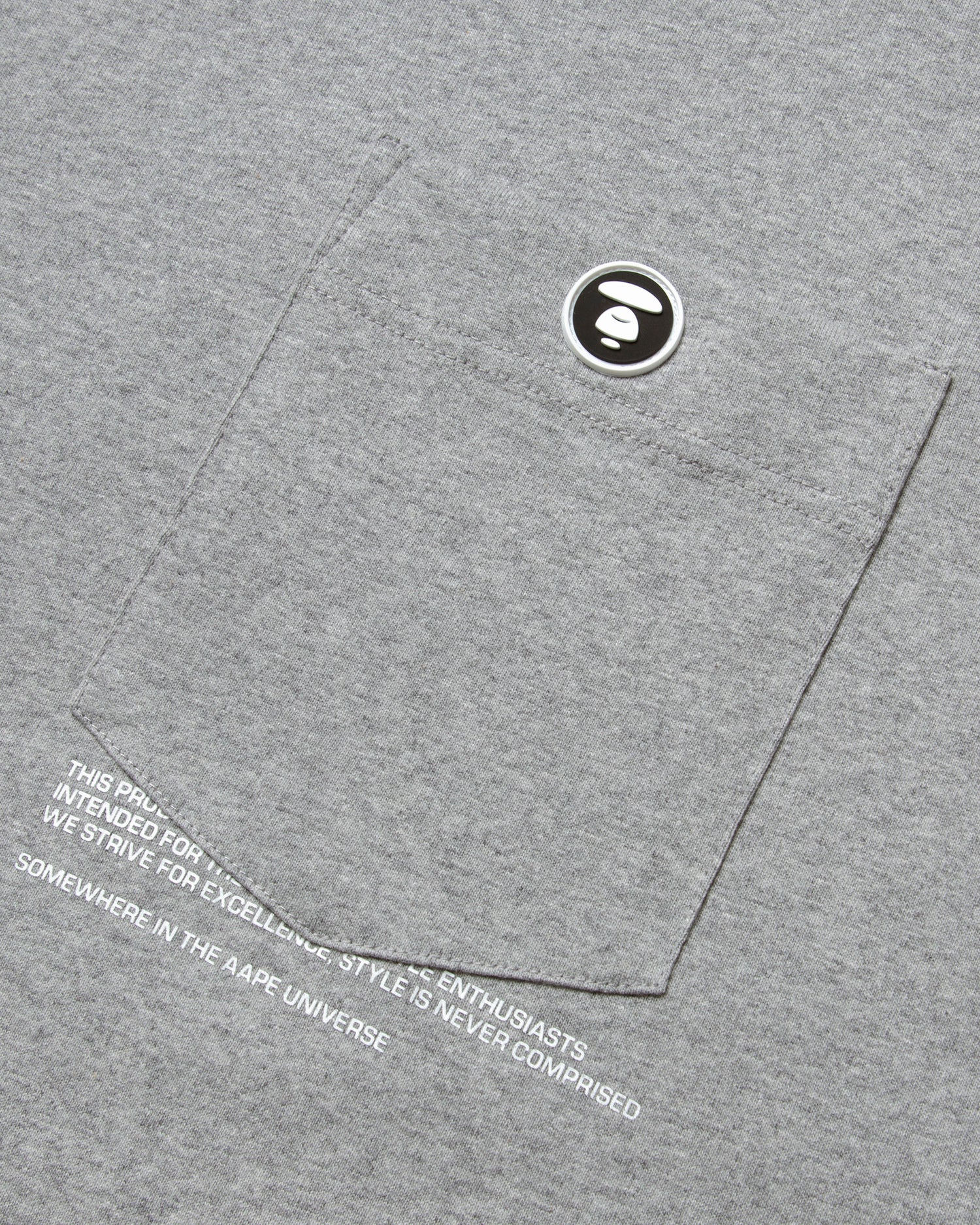 Moonface chest pocket tee - Image 18