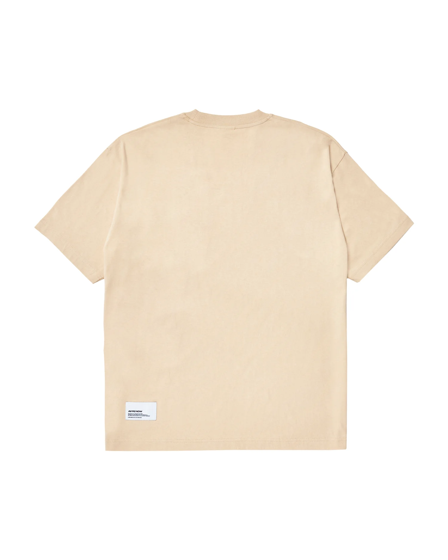 Moonface chest pocket tee - Image 2