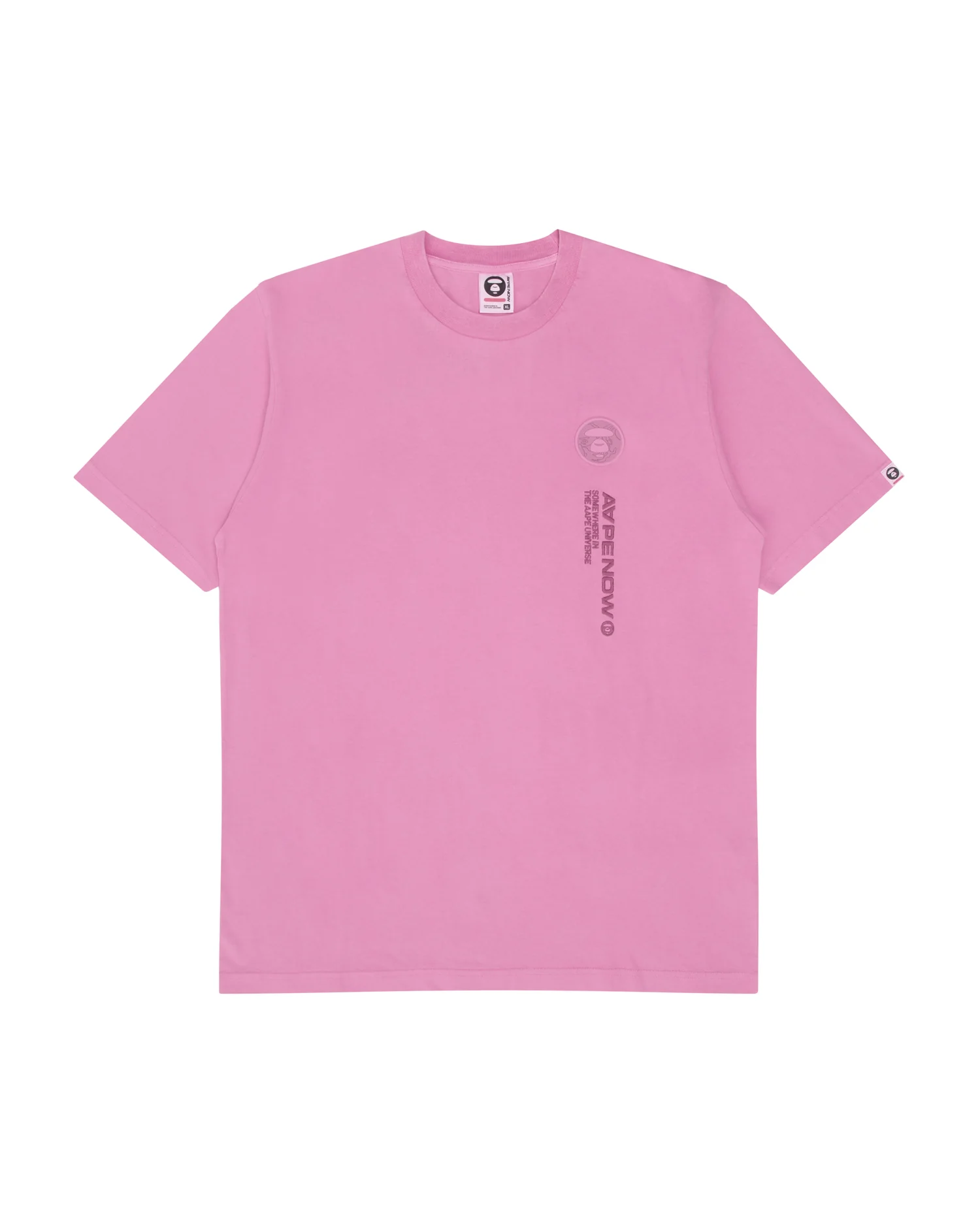Moonface patch embroidered tee - Image 11