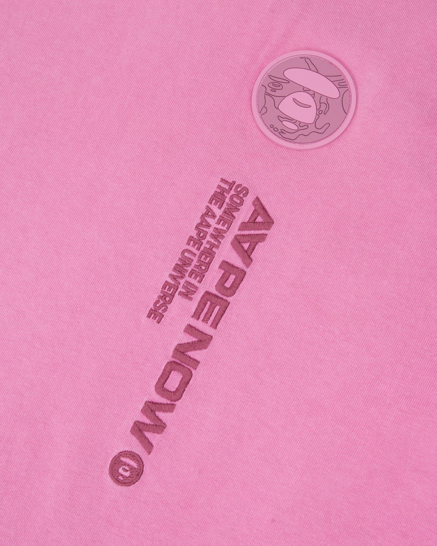 Moonface patch embroidered tee - Image 13