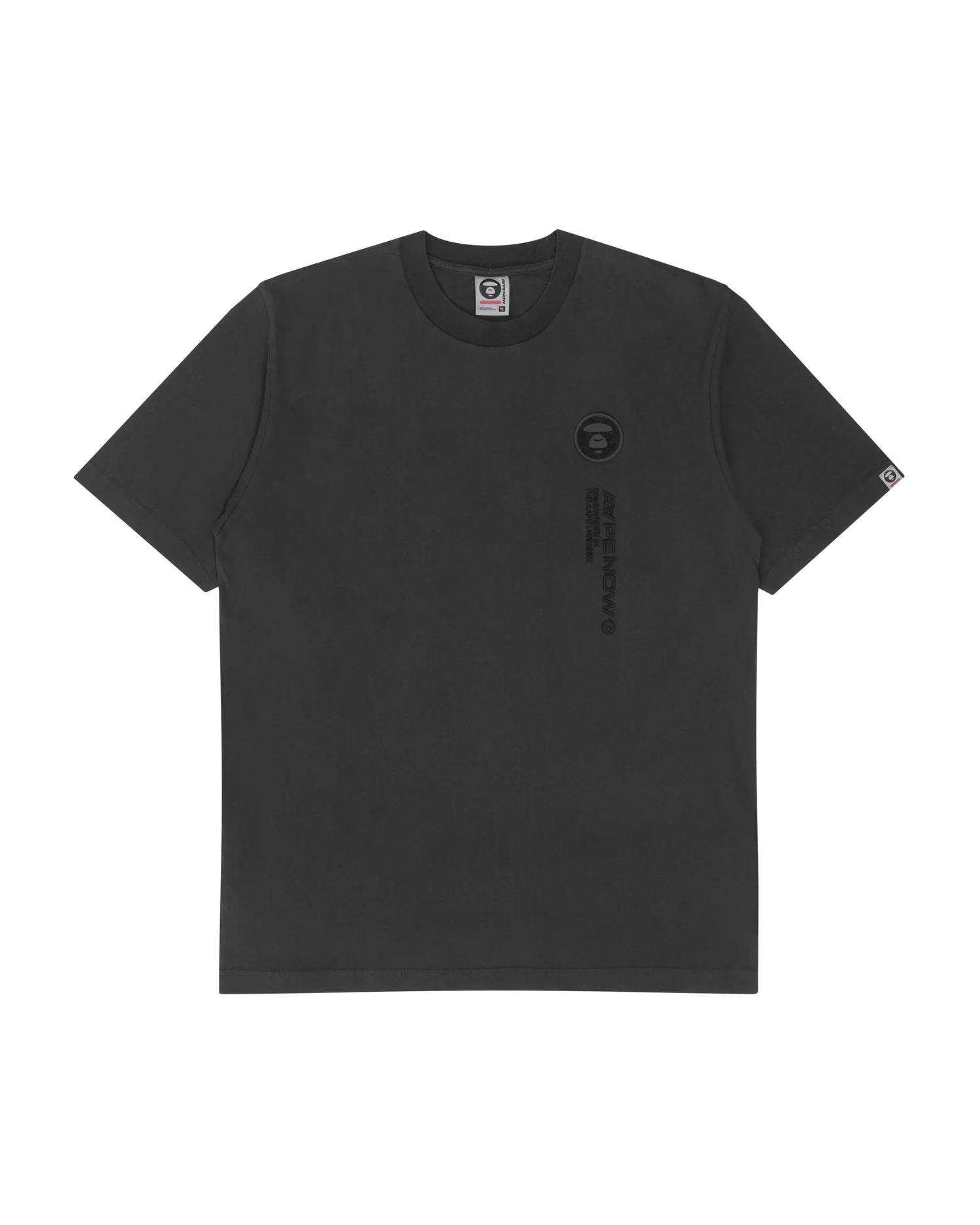 Moonface patch embroidered tee - Image 6