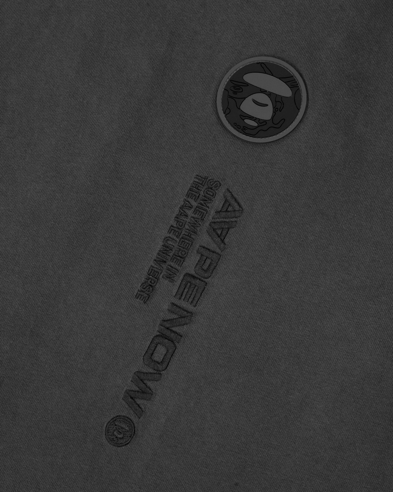 Moonface patch embroidered tee - Image 8