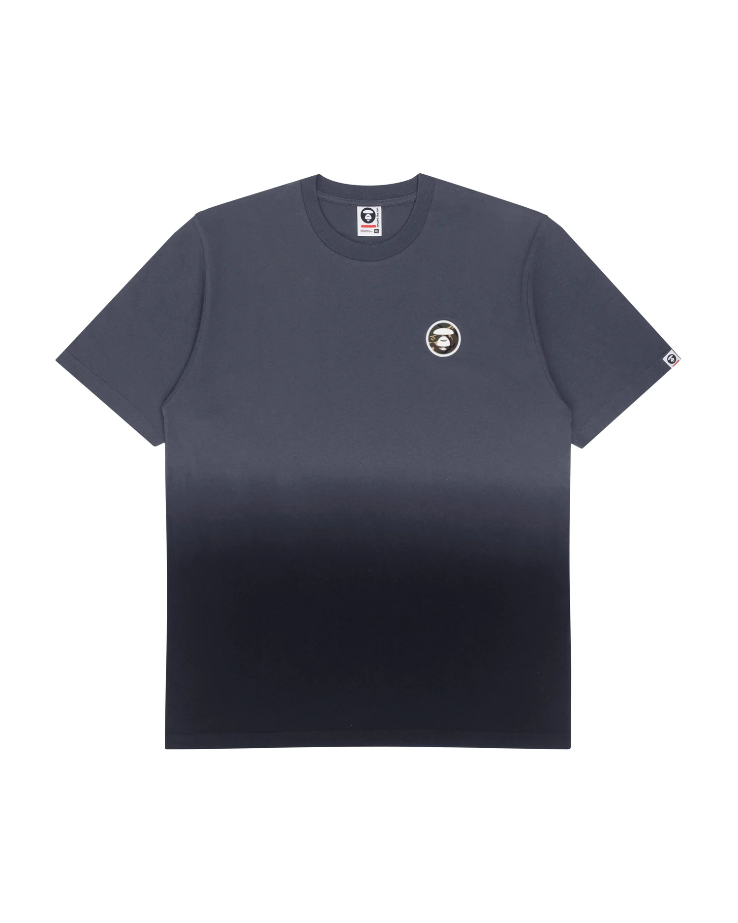 Moonface camo patch gradient tee
