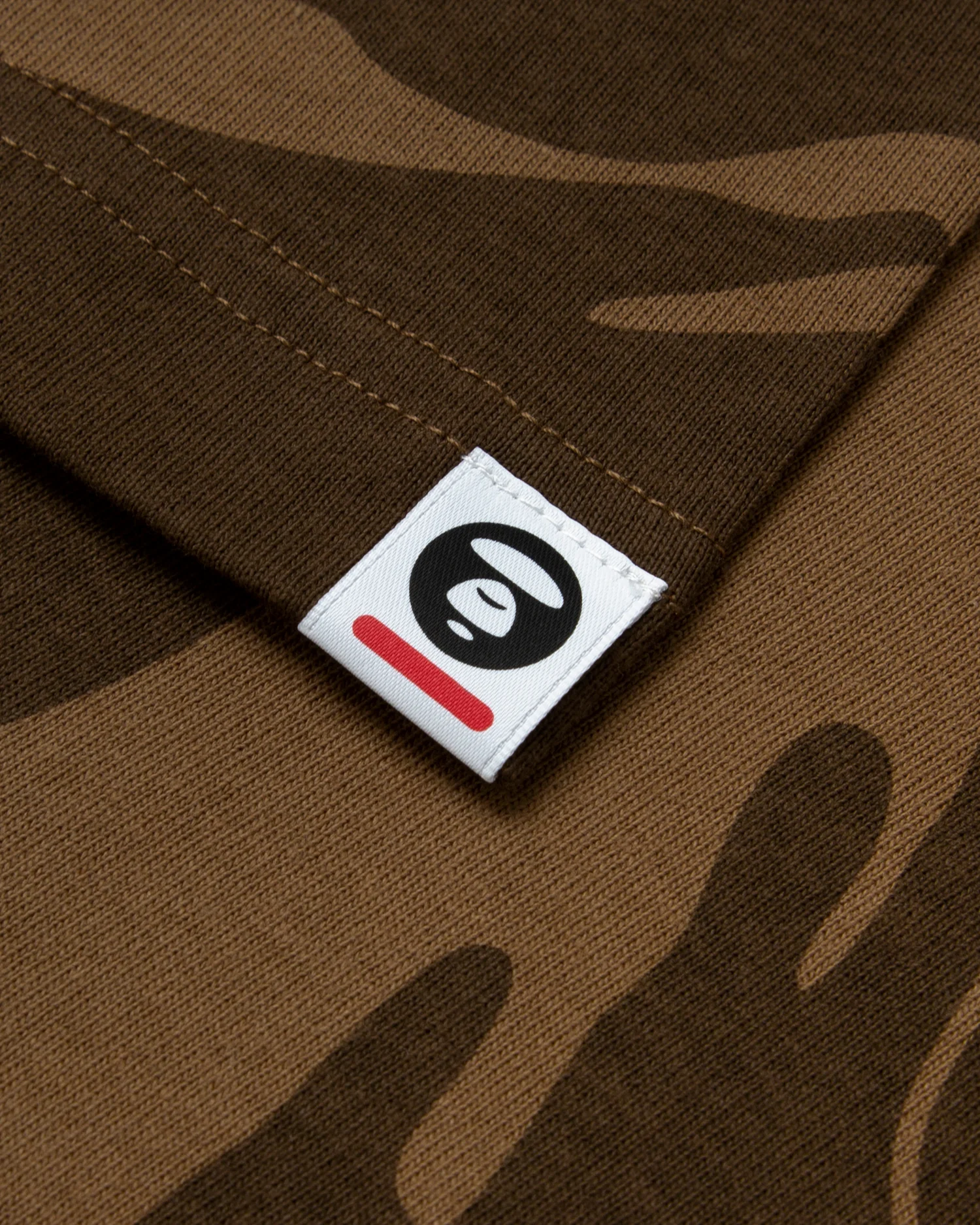 AAPENOW Moonface camo printed tee - Image 10