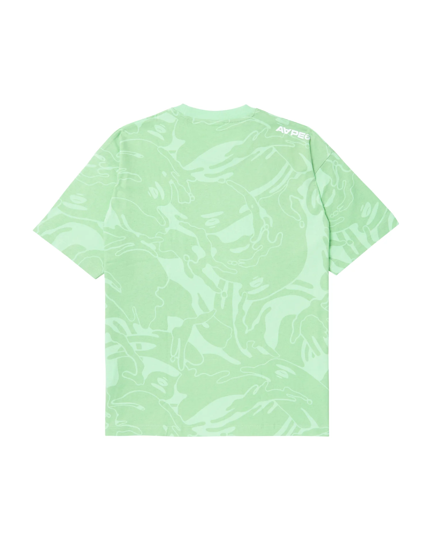 AAPENOW Moonface camo printed tee - Image 12