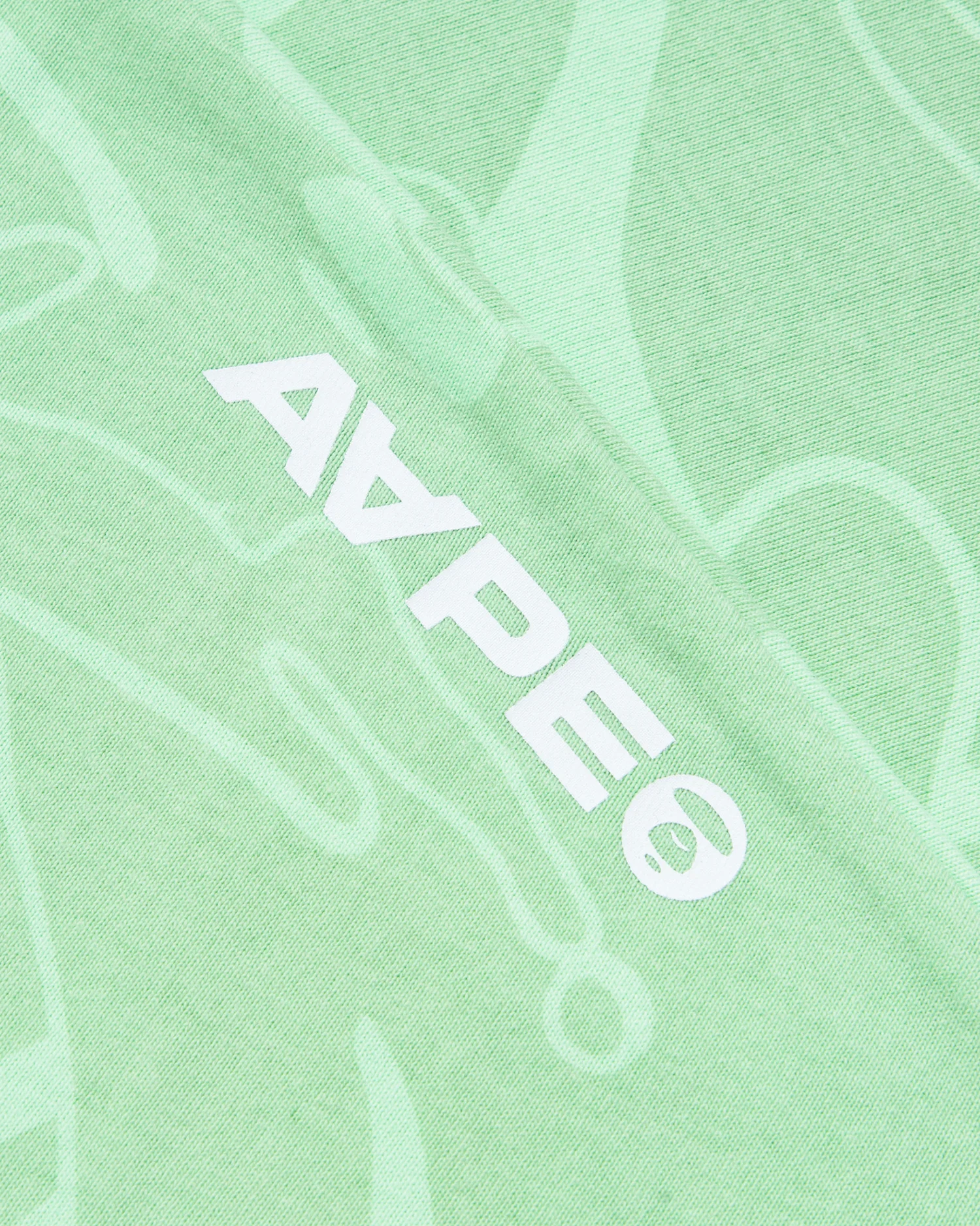 AAPENOW Moonface camo printed tee - Image 14