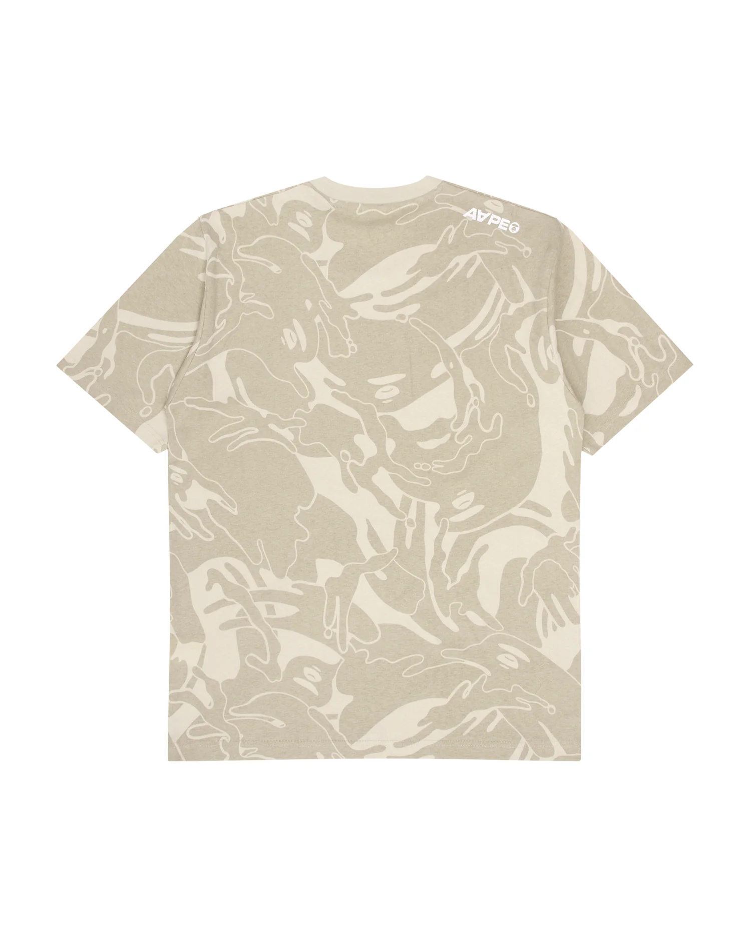 AAPENOW Moonface camo printed tee - Image 17