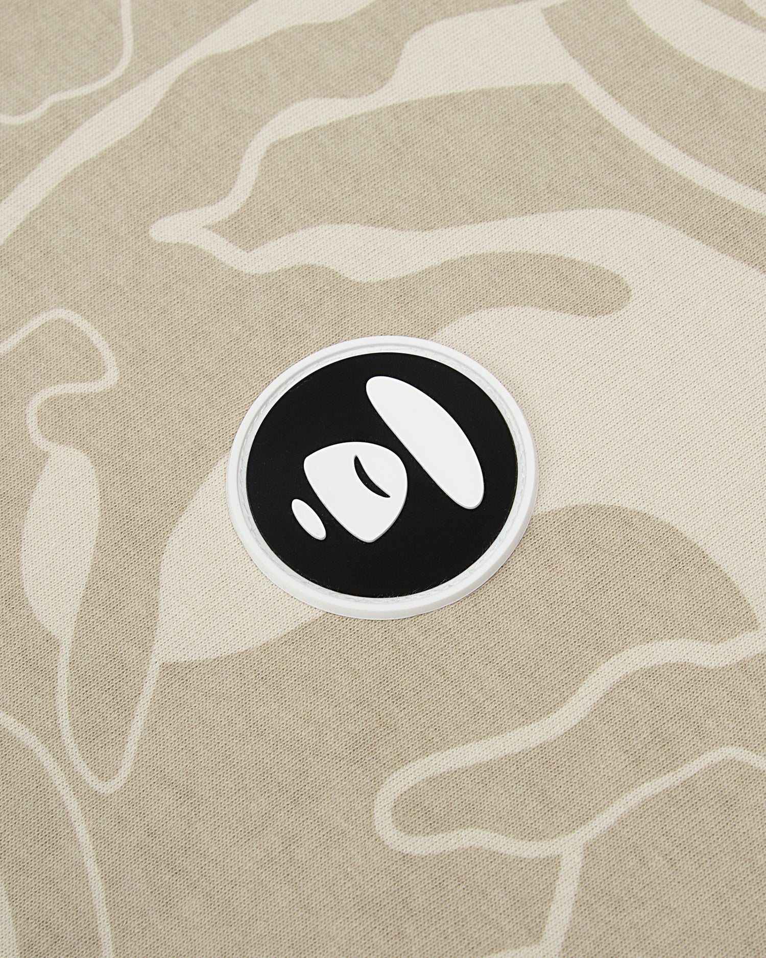 AAPENOW Moonface camo printed tee - Image 18