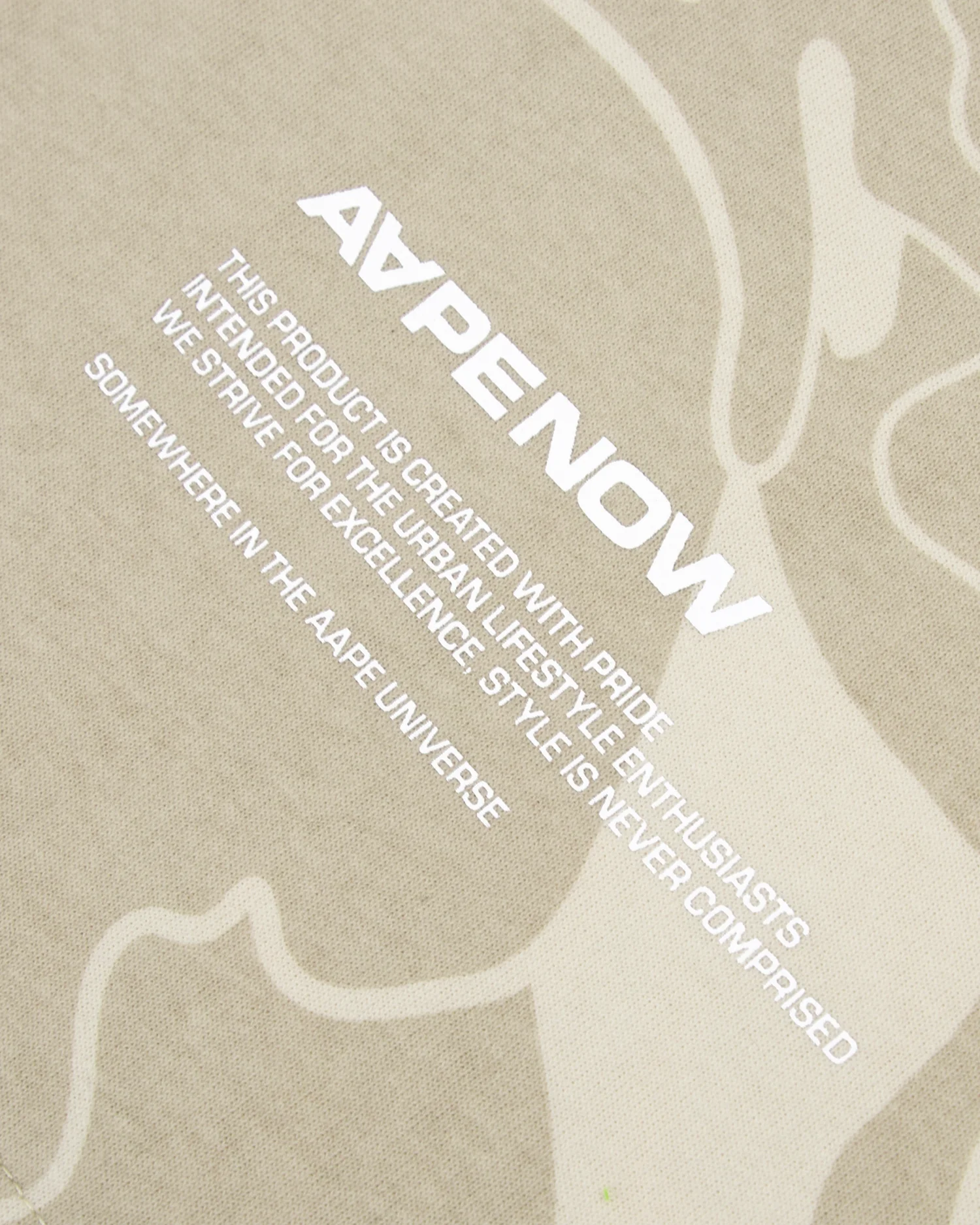 AAPENOW Moonface camo printed tee - Image 19