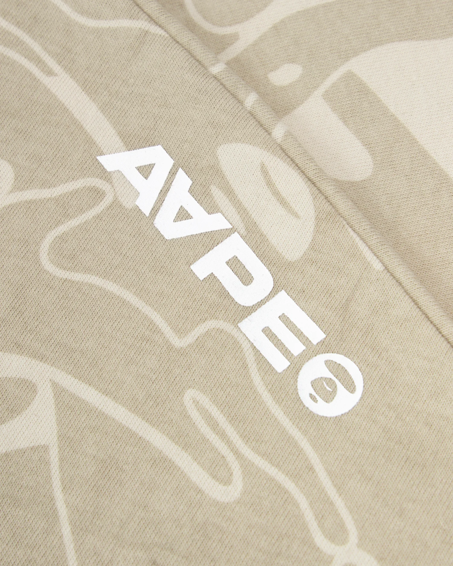 AAPENOW Moonface camo printed tee - Image 20