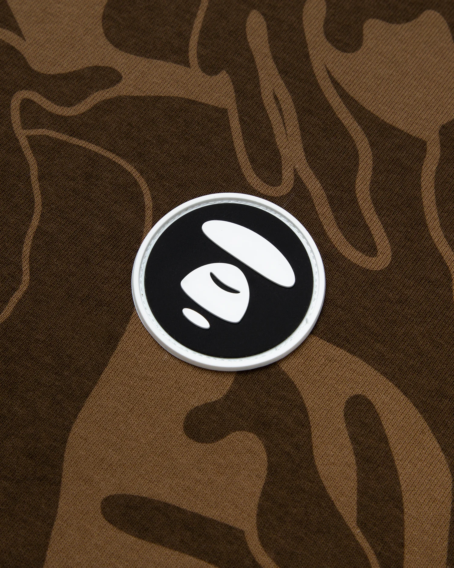 AAPENOW Moonface camo printed tee - Image 8