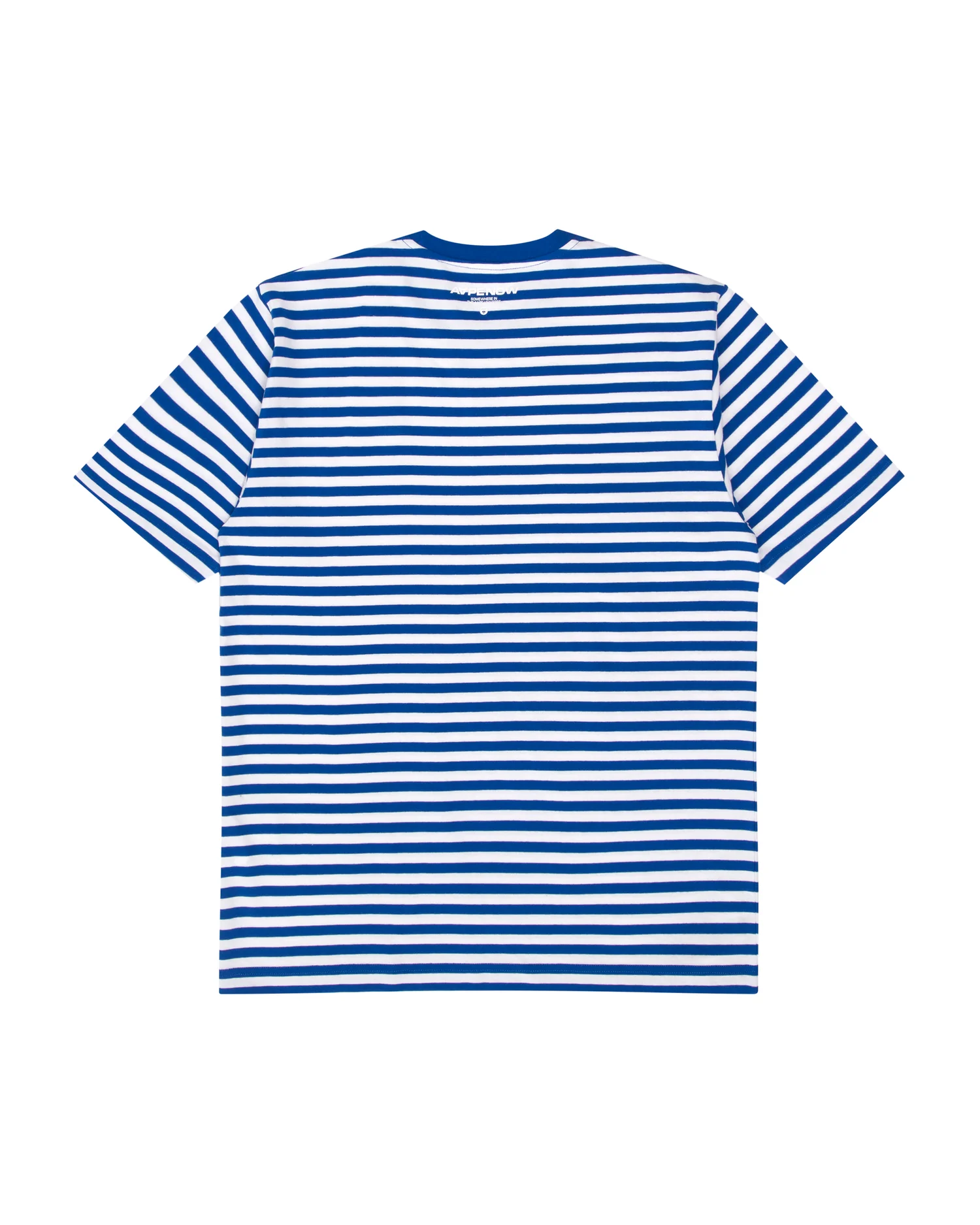 Moonface striped cotton tee - Image 12