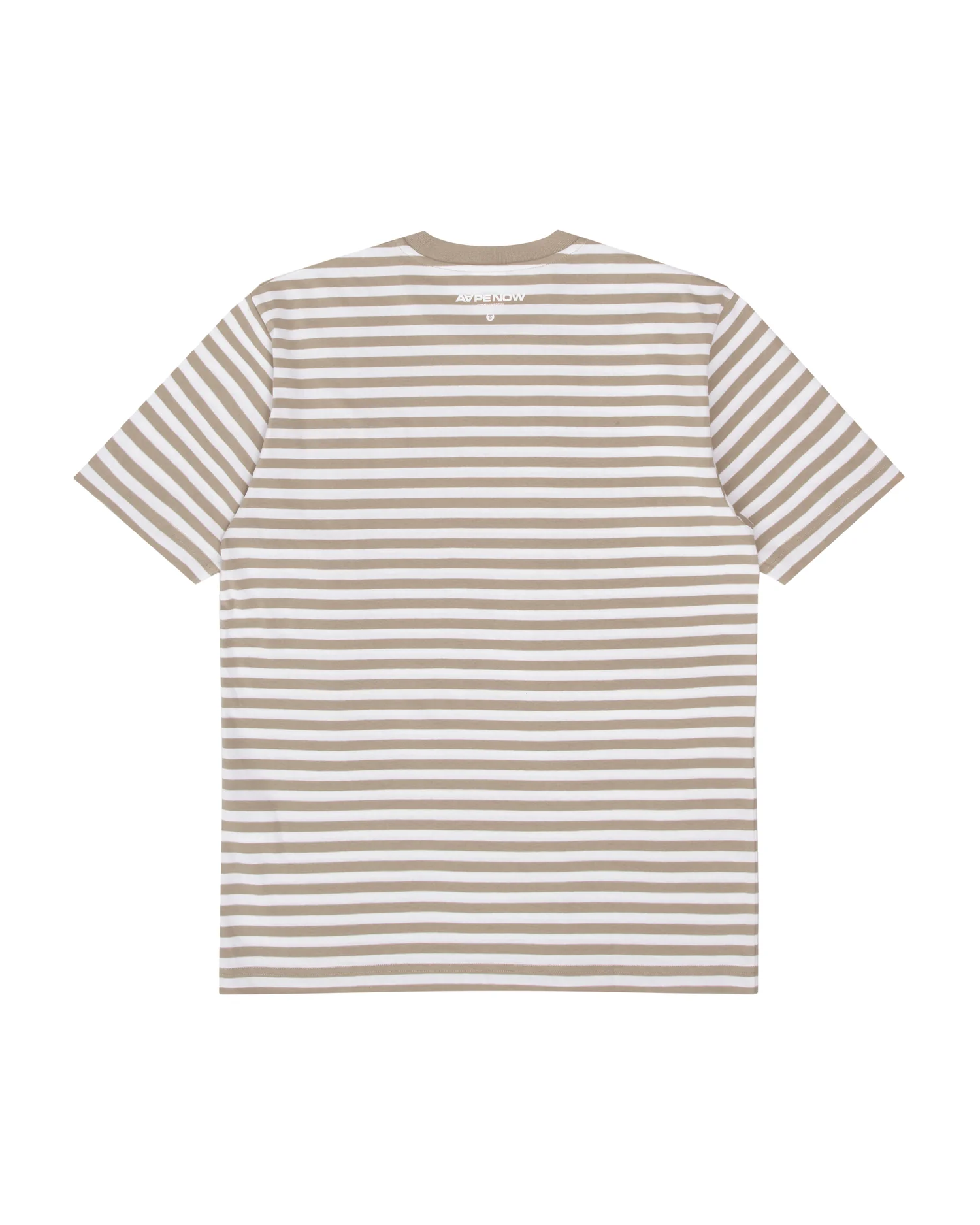 Moonface striped cotton tee - Image 2