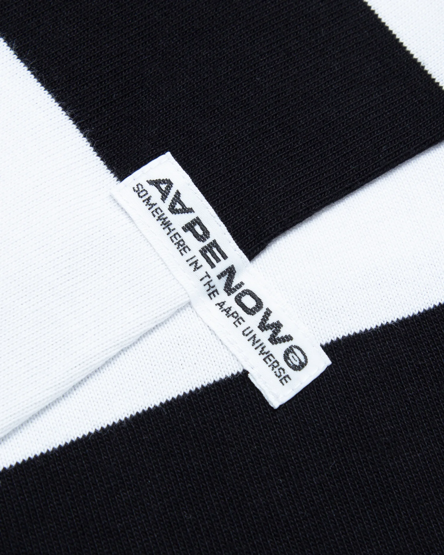 Moonface patch striped tee - Image 10