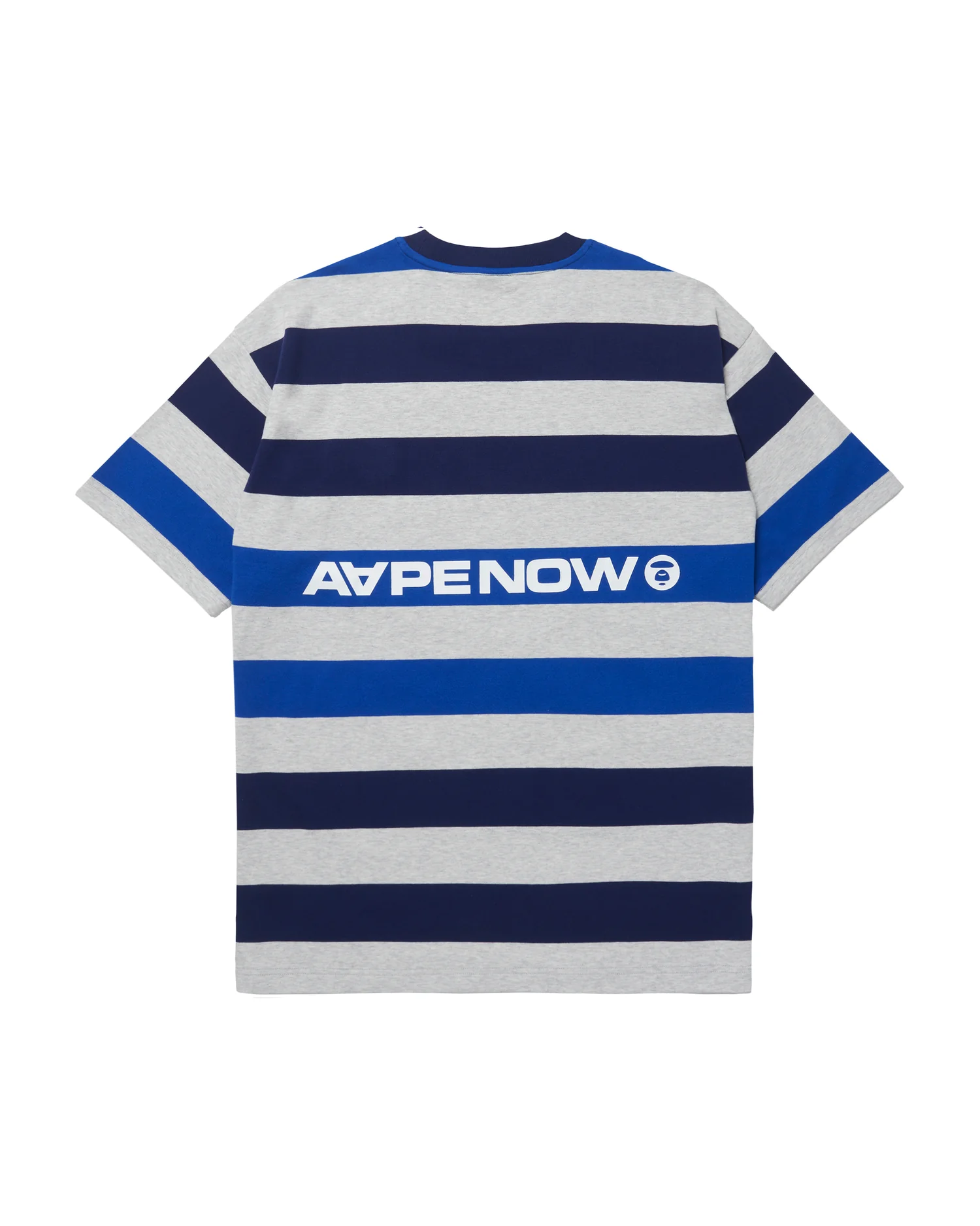 Moonface patch striped tee - Image 12