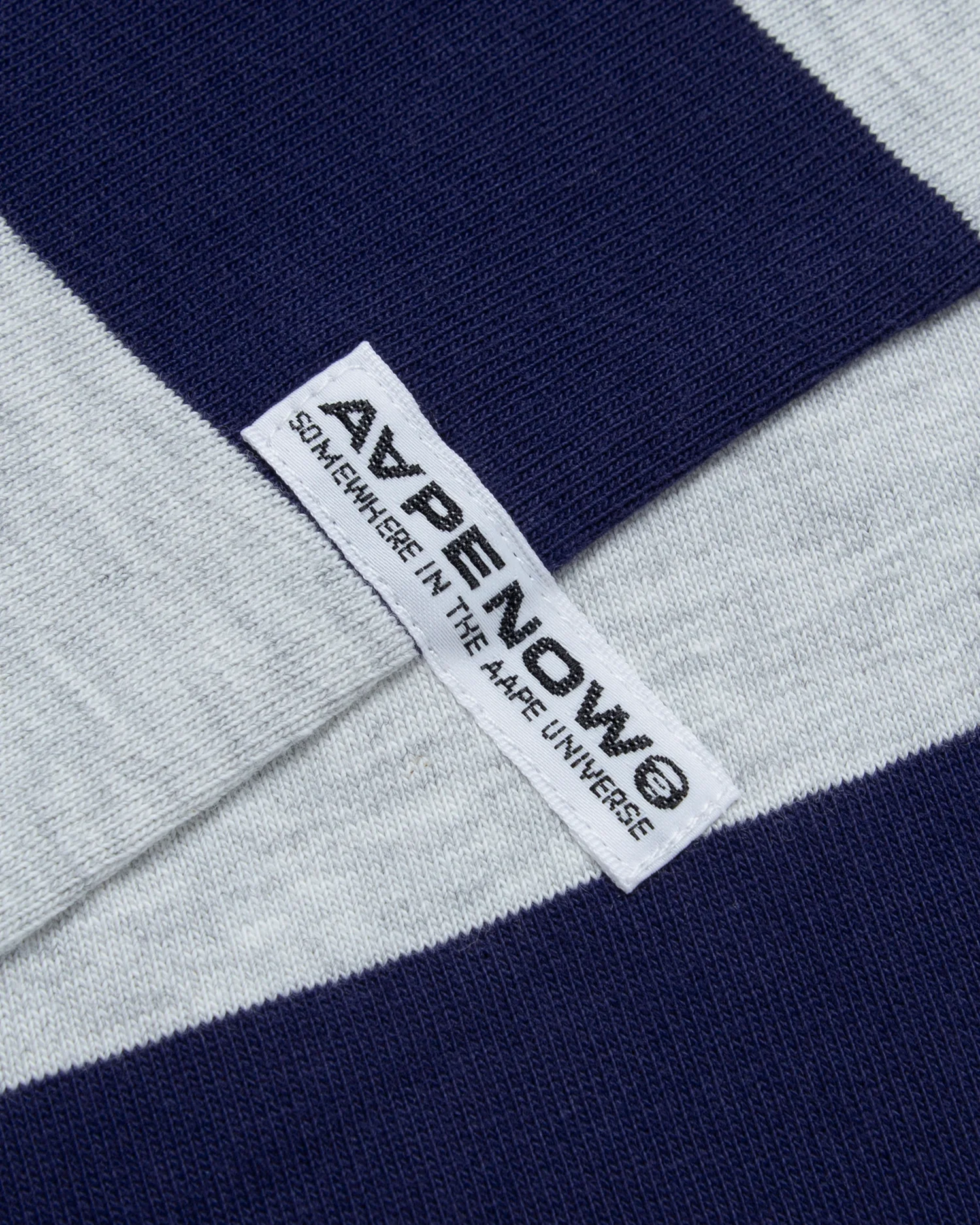 Moonface patch striped tee - Image 15