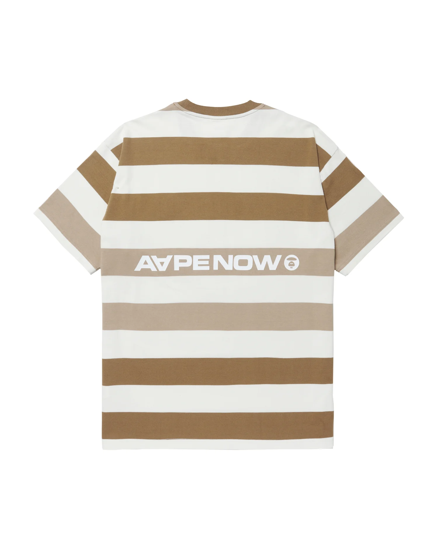 Moonface patch striped tee - Image 2