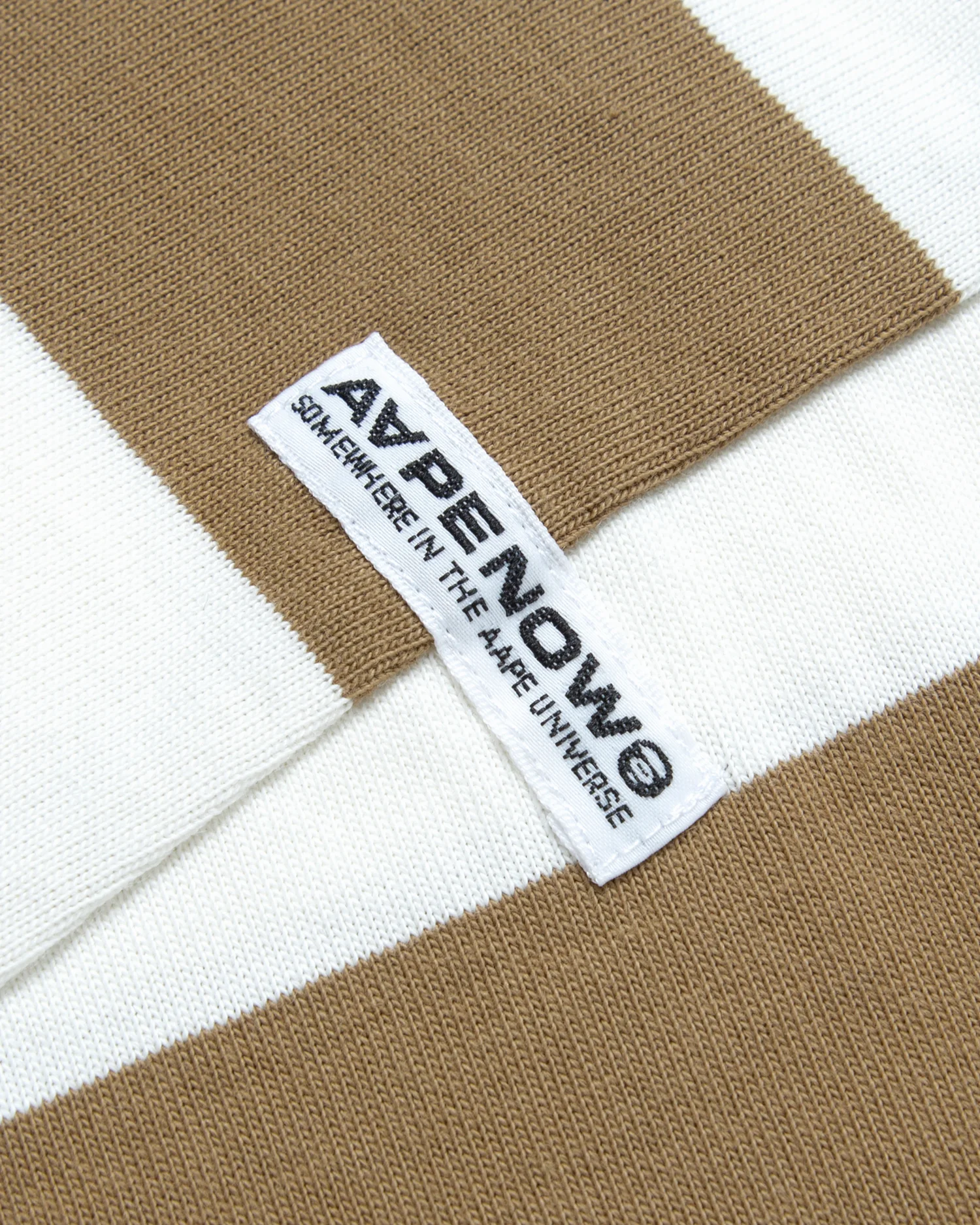 Moonface patch striped tee - Image 5