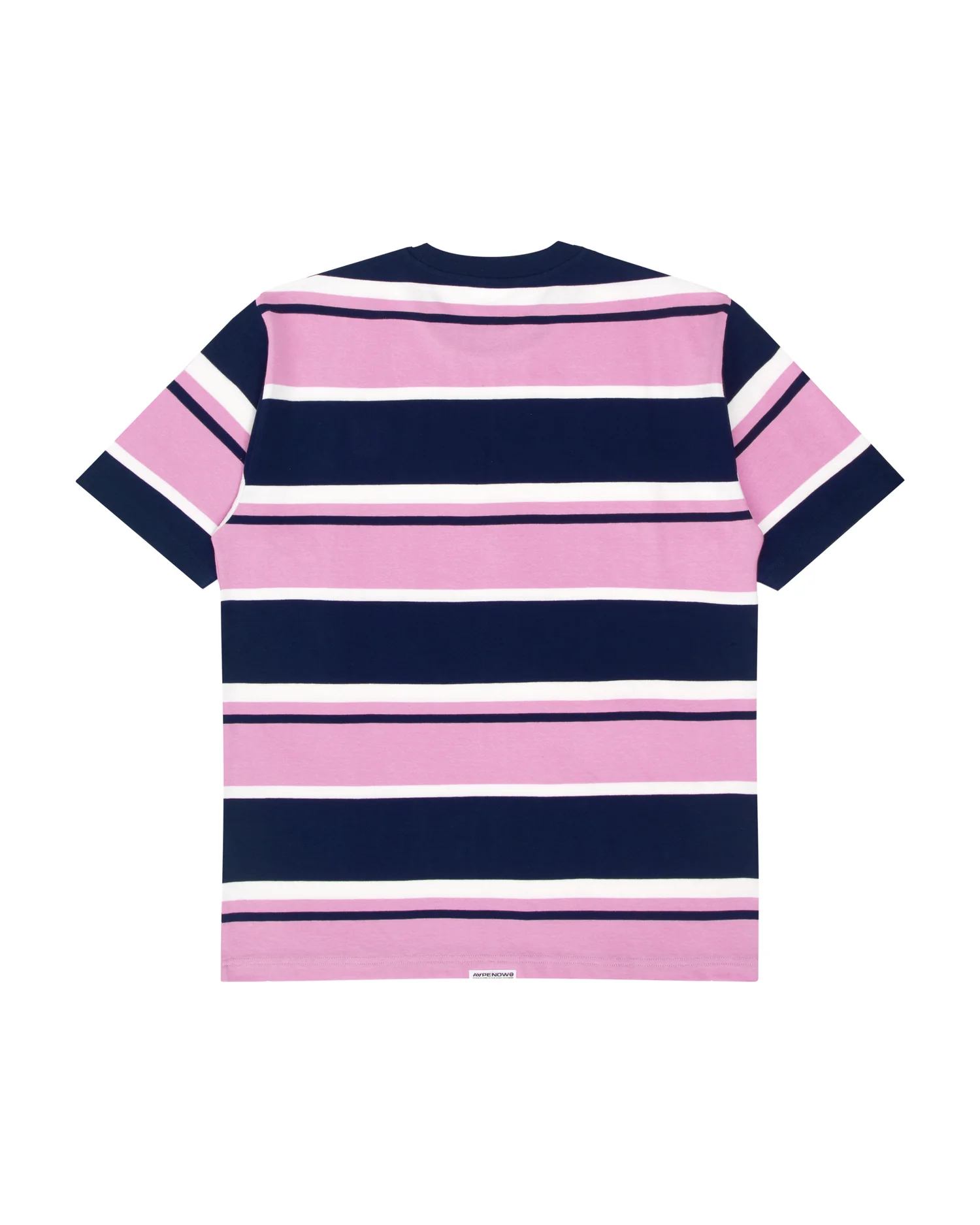 Moonface patch striped tee - Image 12