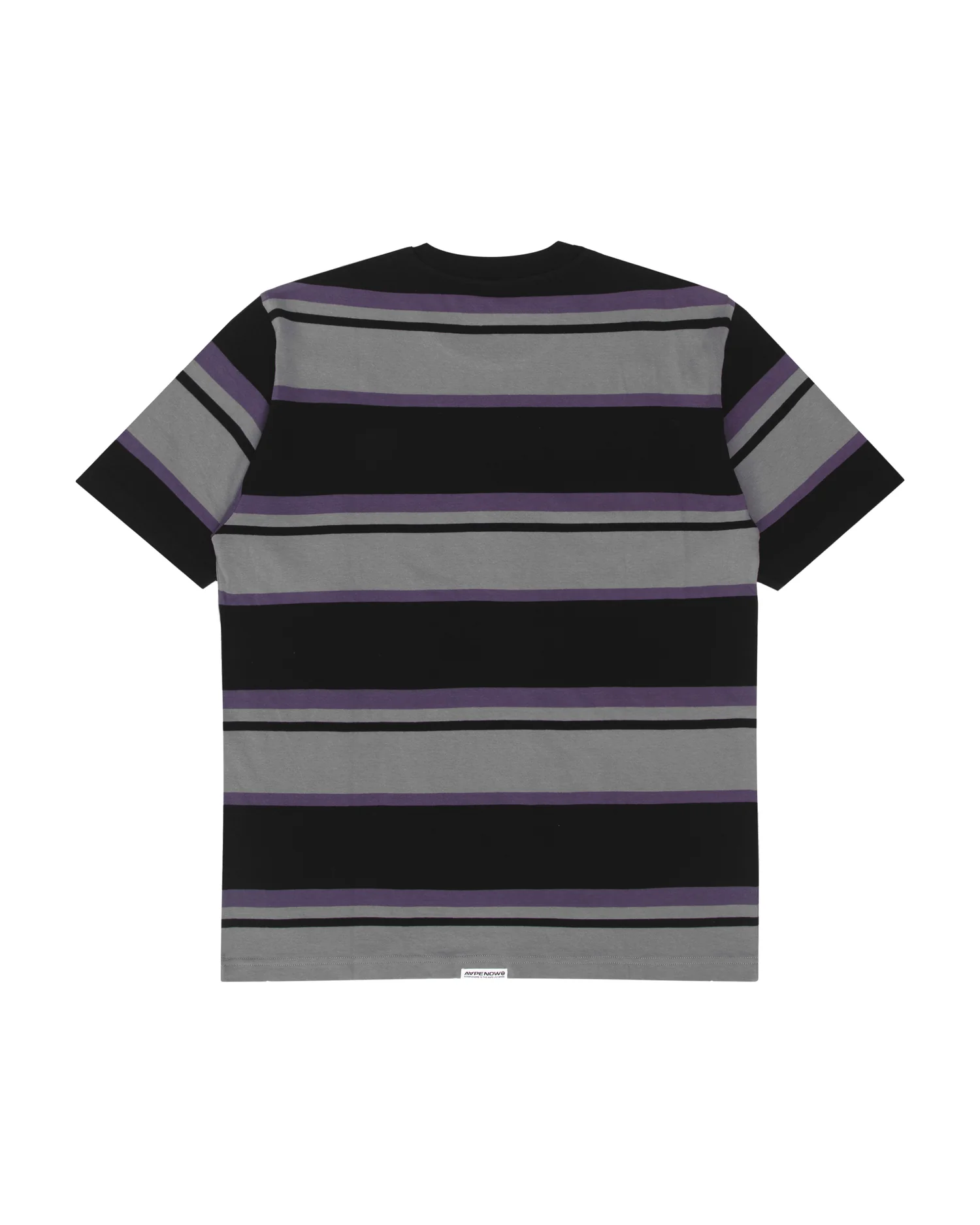 Moonface patch striped tee - Image 7