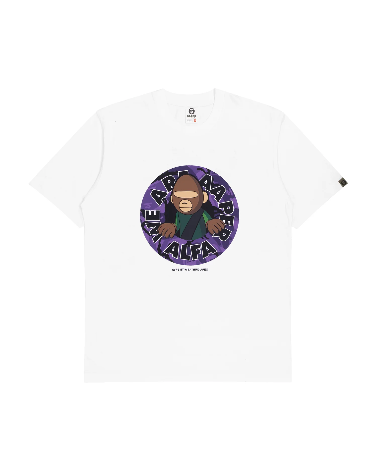 AAPER Alfa camo graphic tee