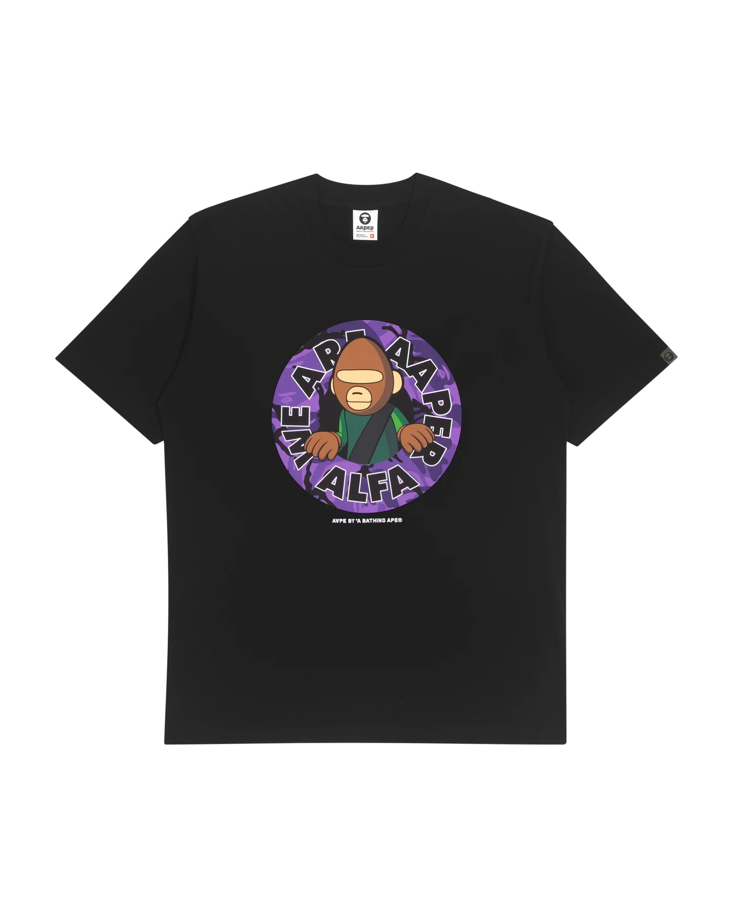 AAPER Alfa camo graphic tee - Image 4