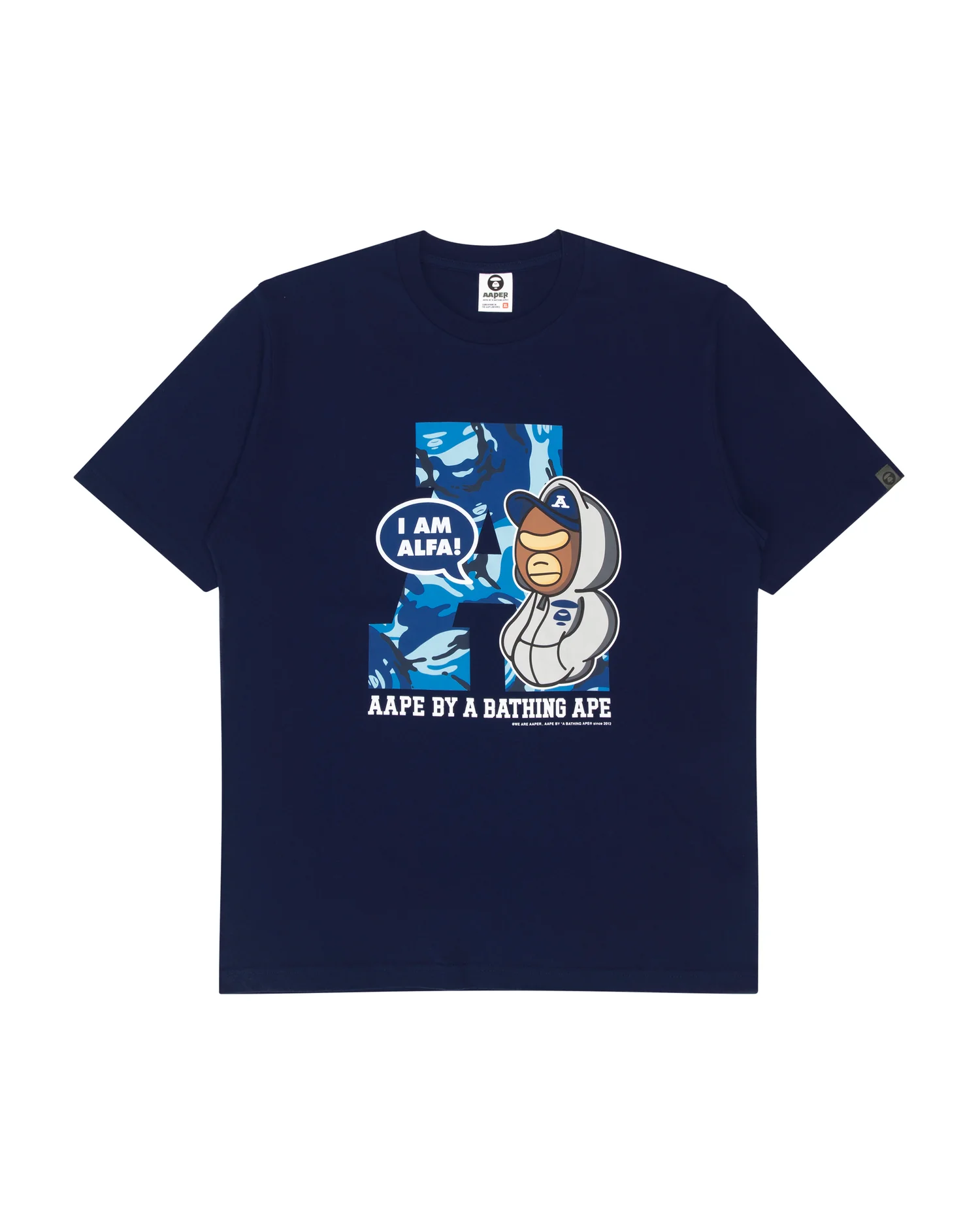 AAPER Alfa graphic tee