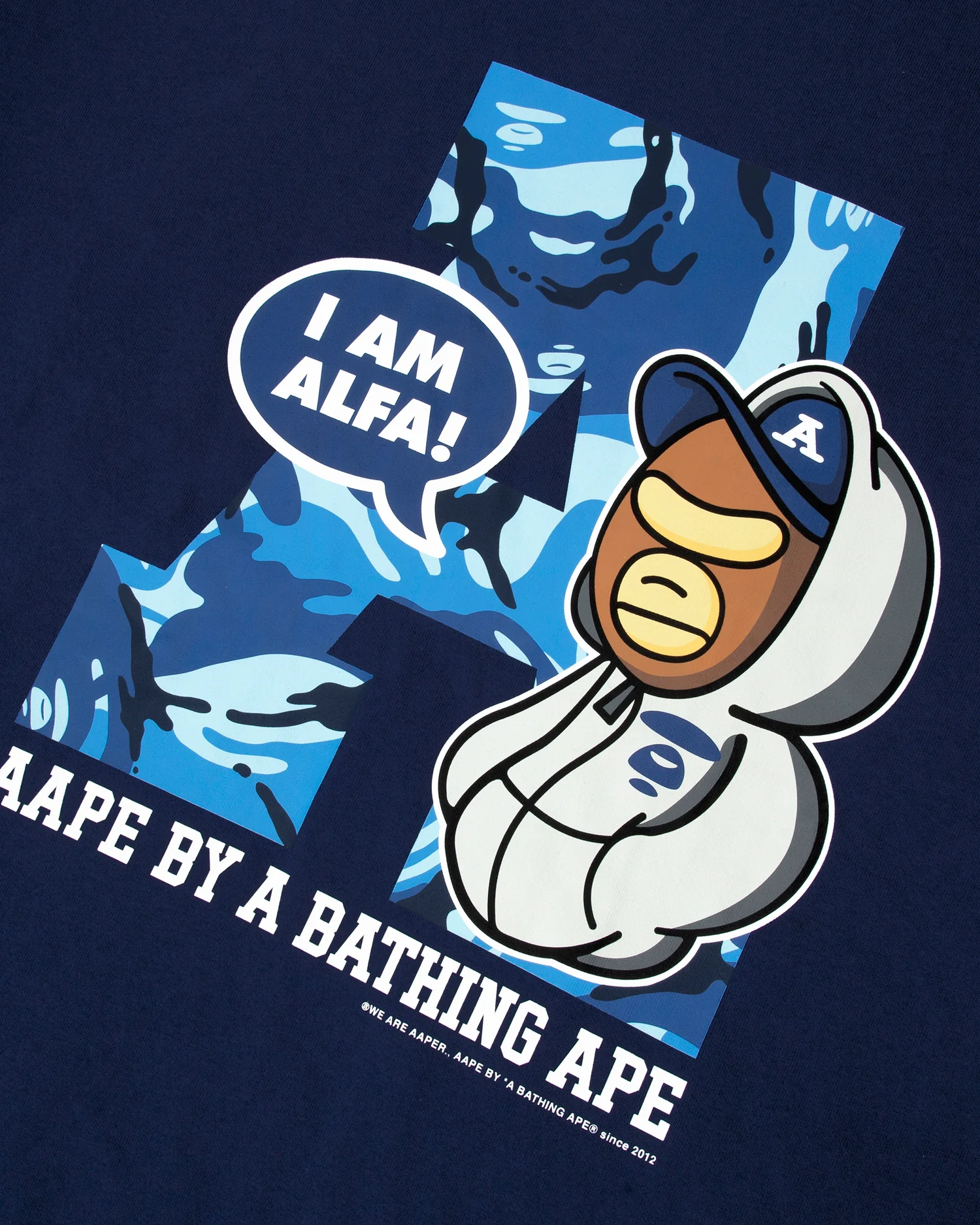 AAPER Alfa graphic tee - Image 3