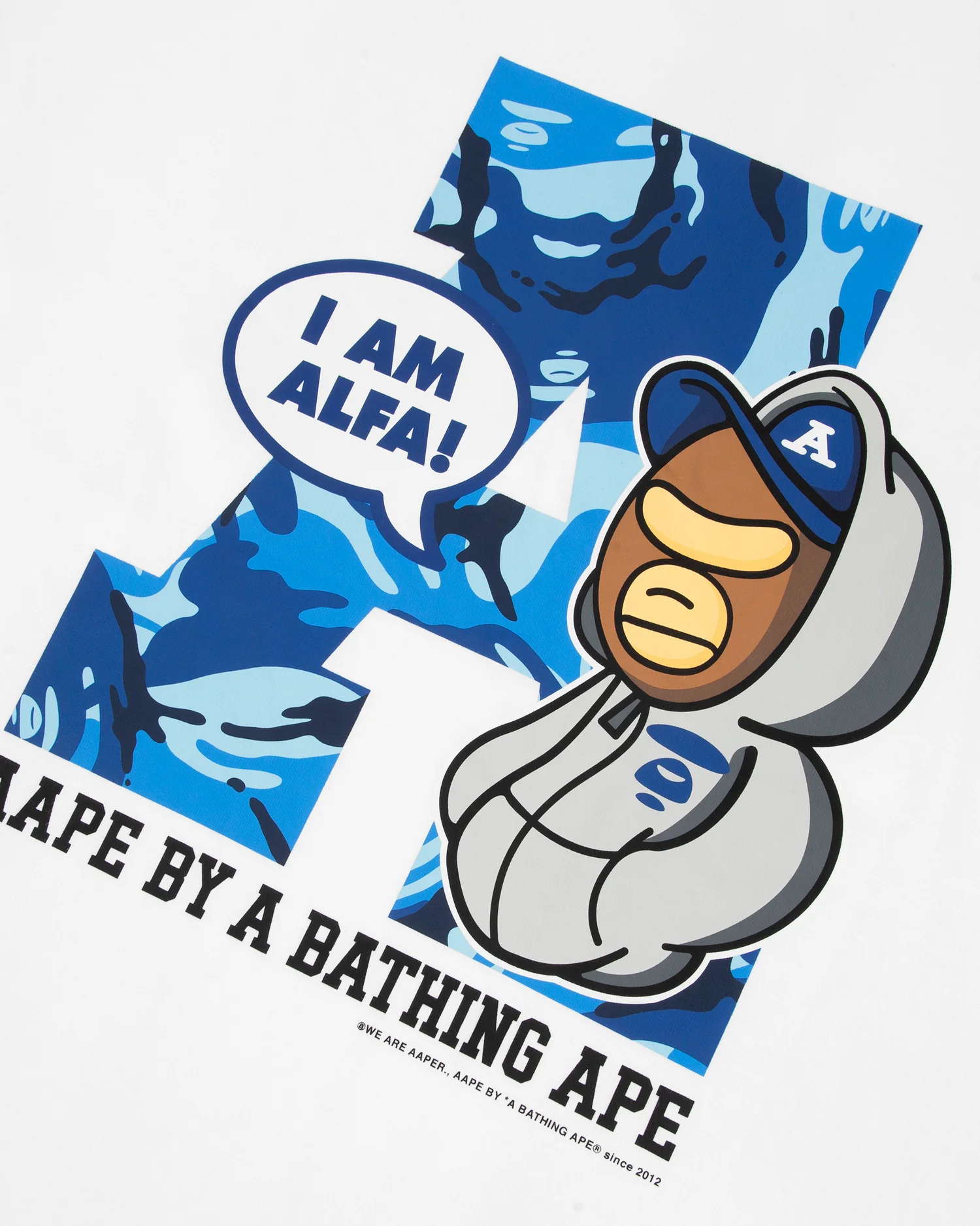 AAPER Alfa graphic tee - Image 8