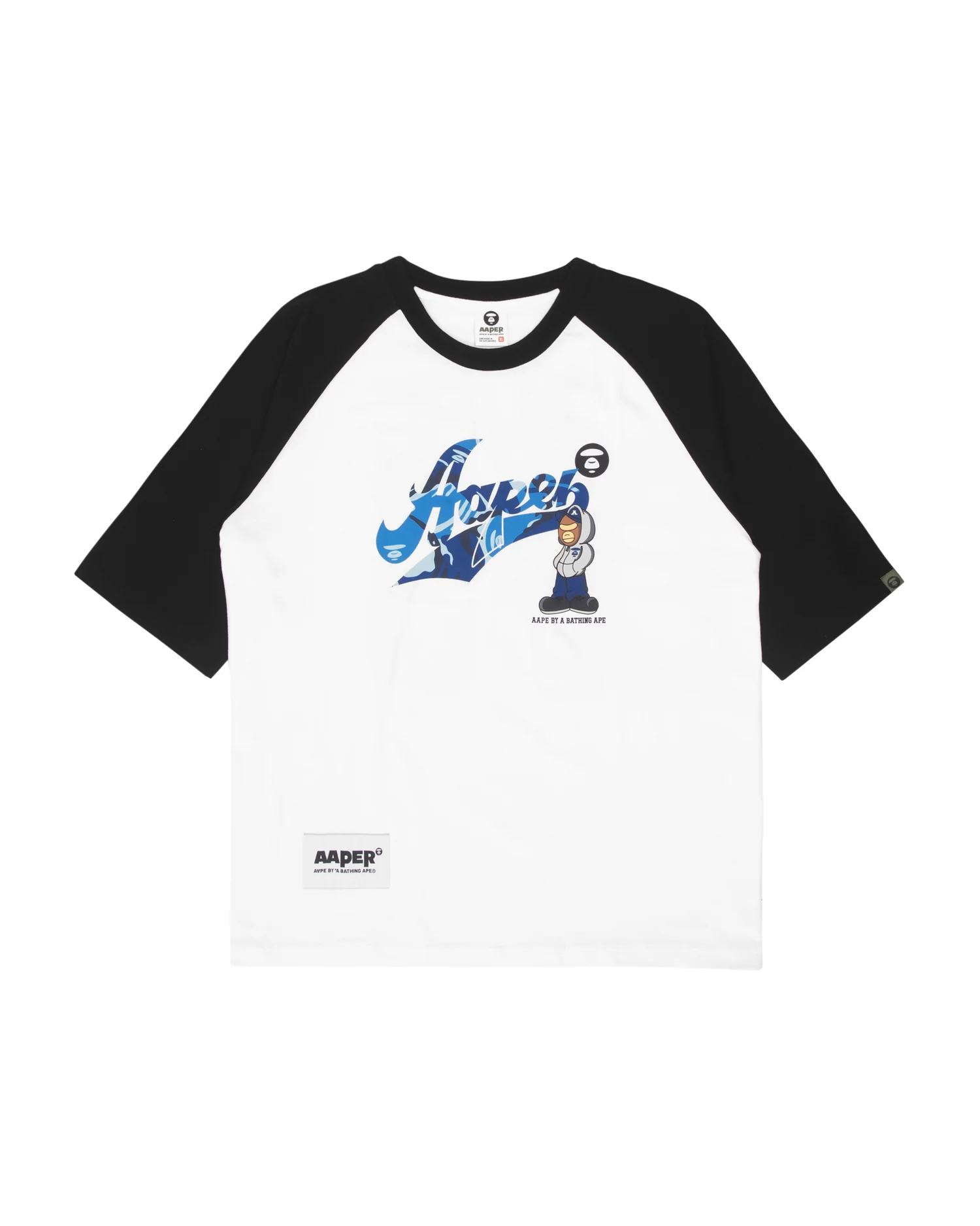 AAPER Moonface Alfa raglan tee