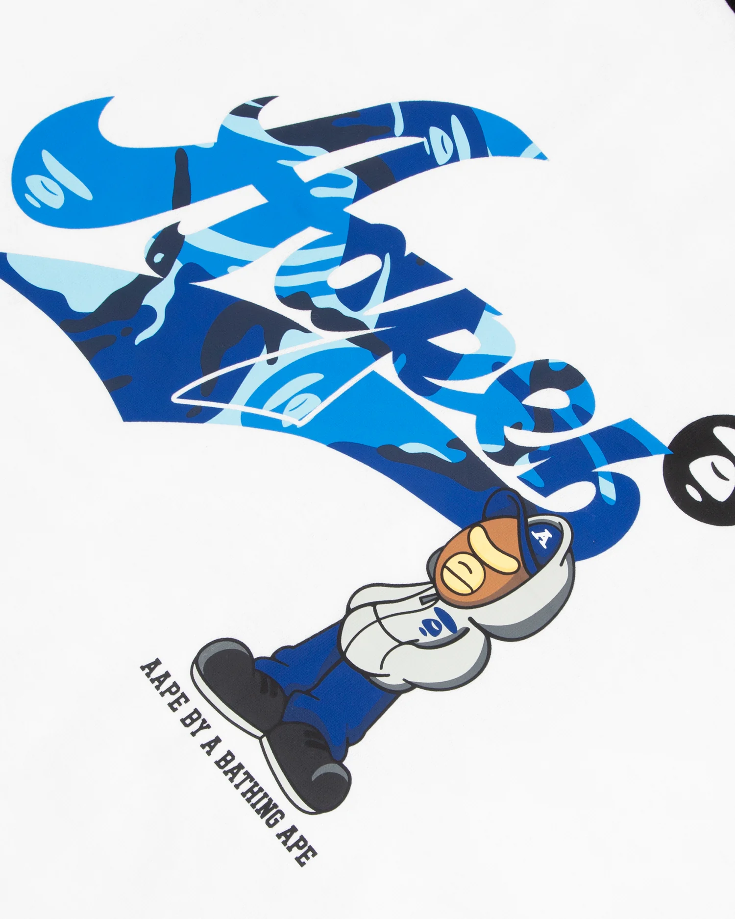 AAPER Moonface Alfa raglan tee - Image 3