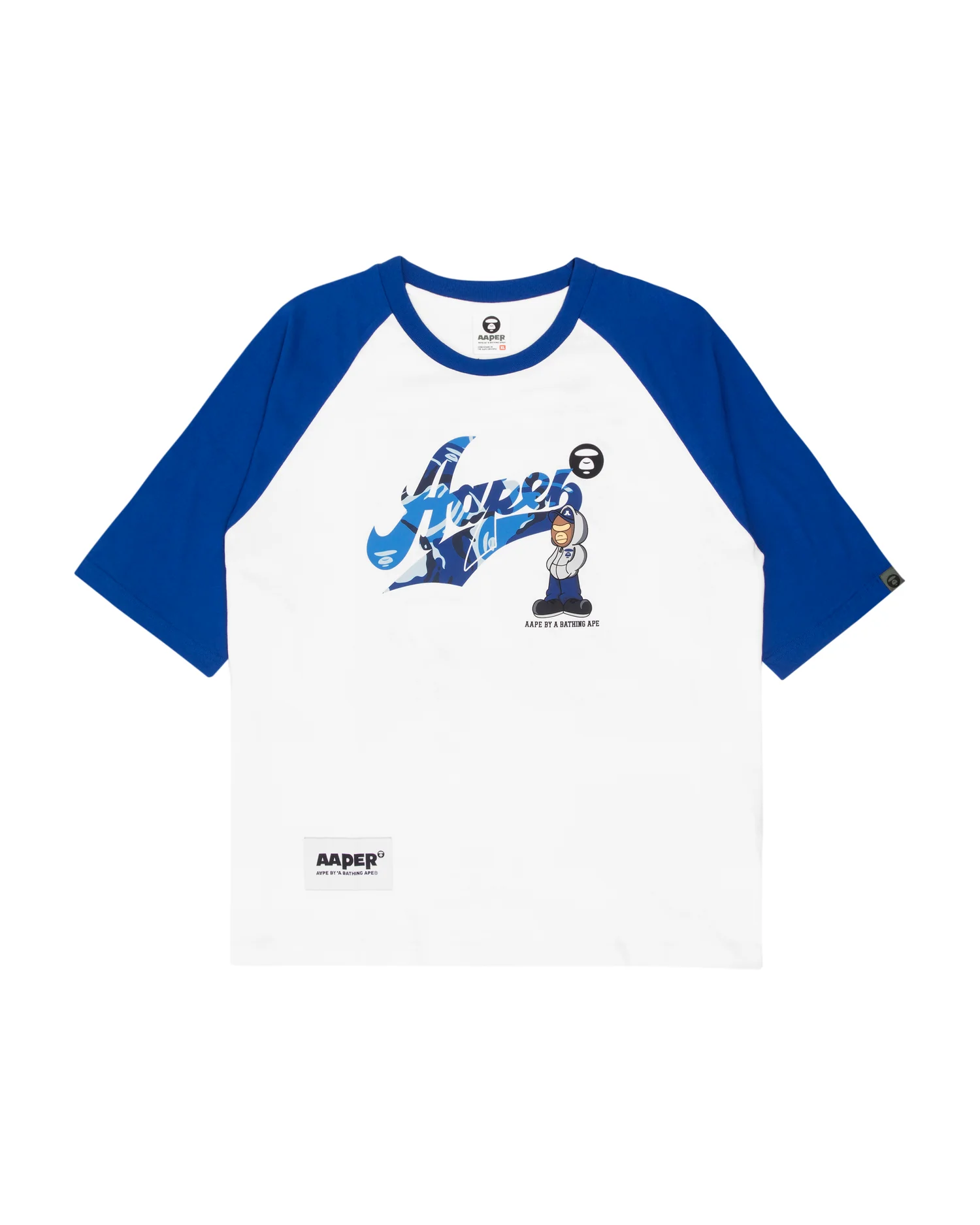 AAPER Moonface Alfa raglan tee - Image 6