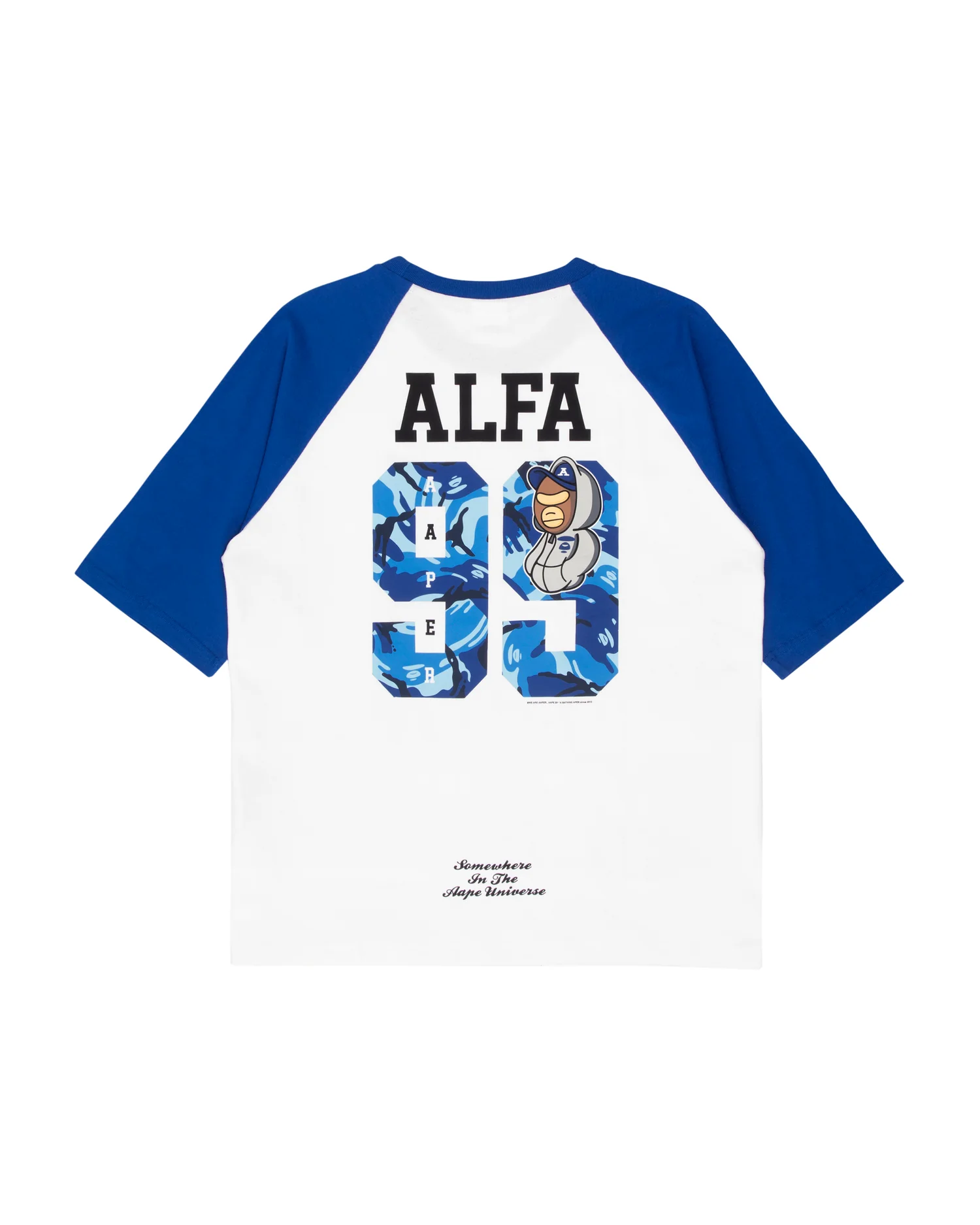 AAPER Moonface Alfa raglan tee - Image 7