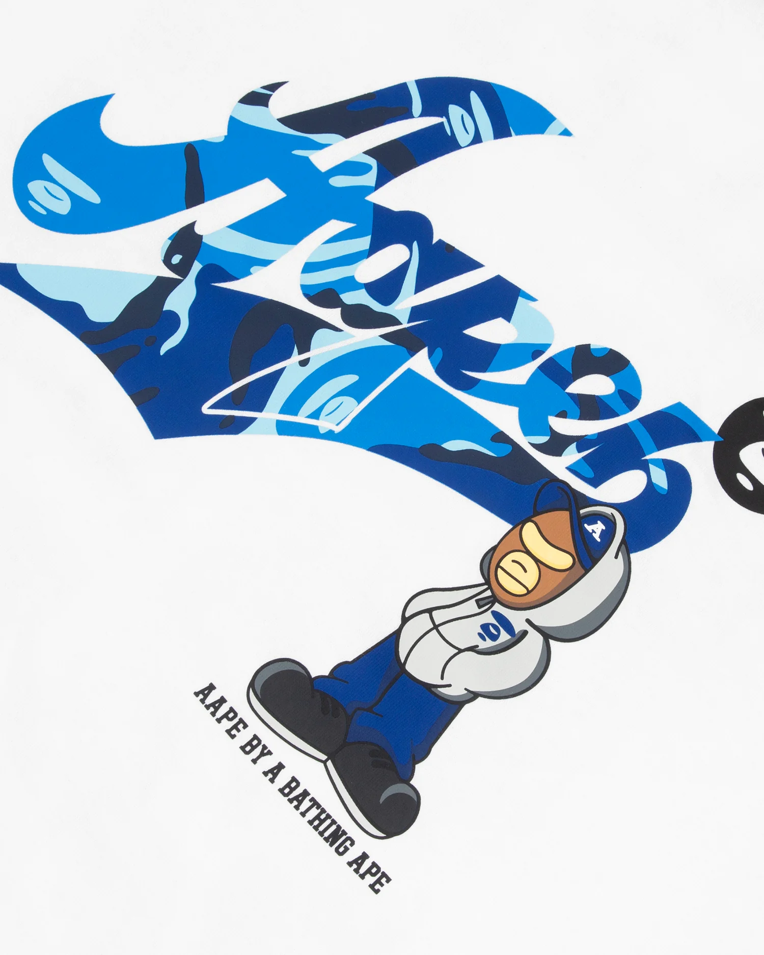 AAPER Moonface Alfa raglan tee - Image 8