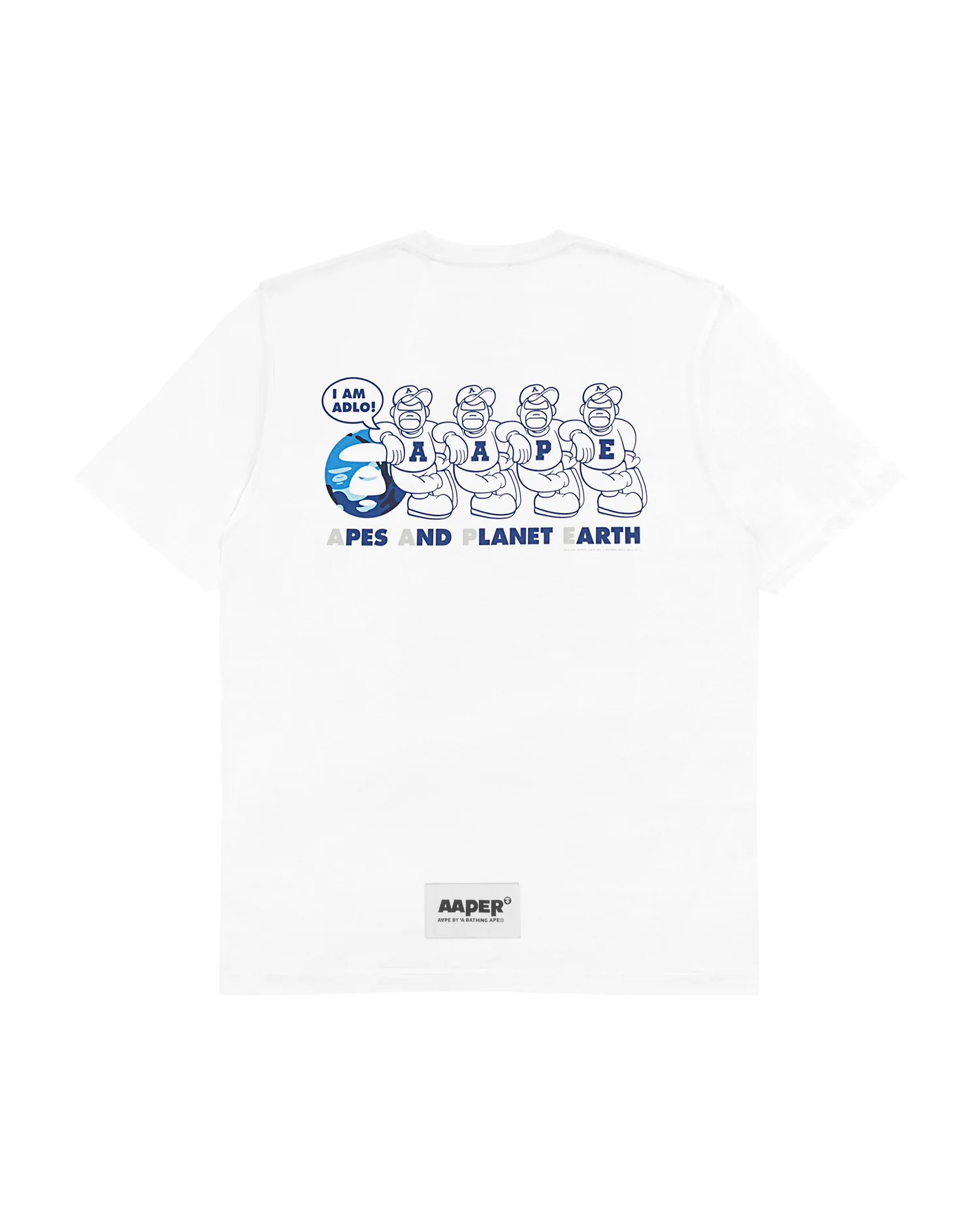 AAPER Aldo graphic tee - Image 7