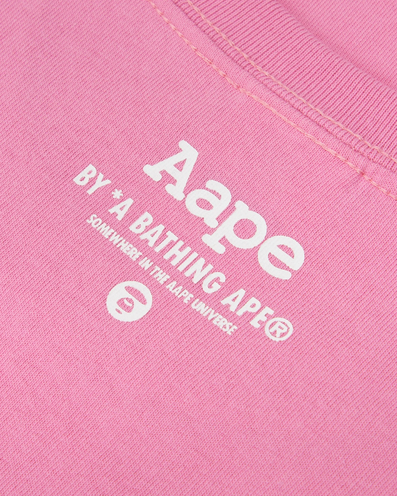 Moonface hologram logo tee - Image 10