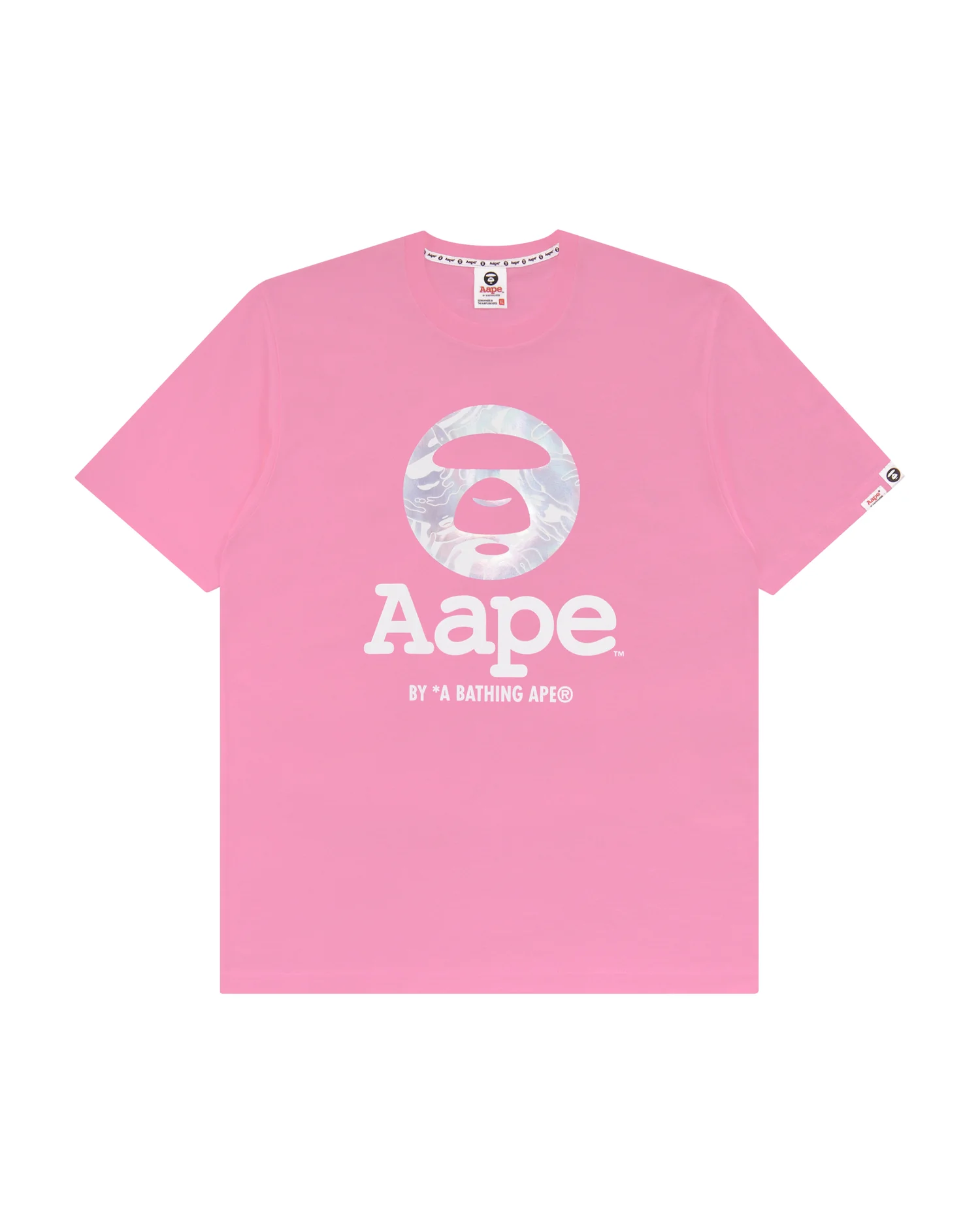 Moonface hologram logo tee - Image 6