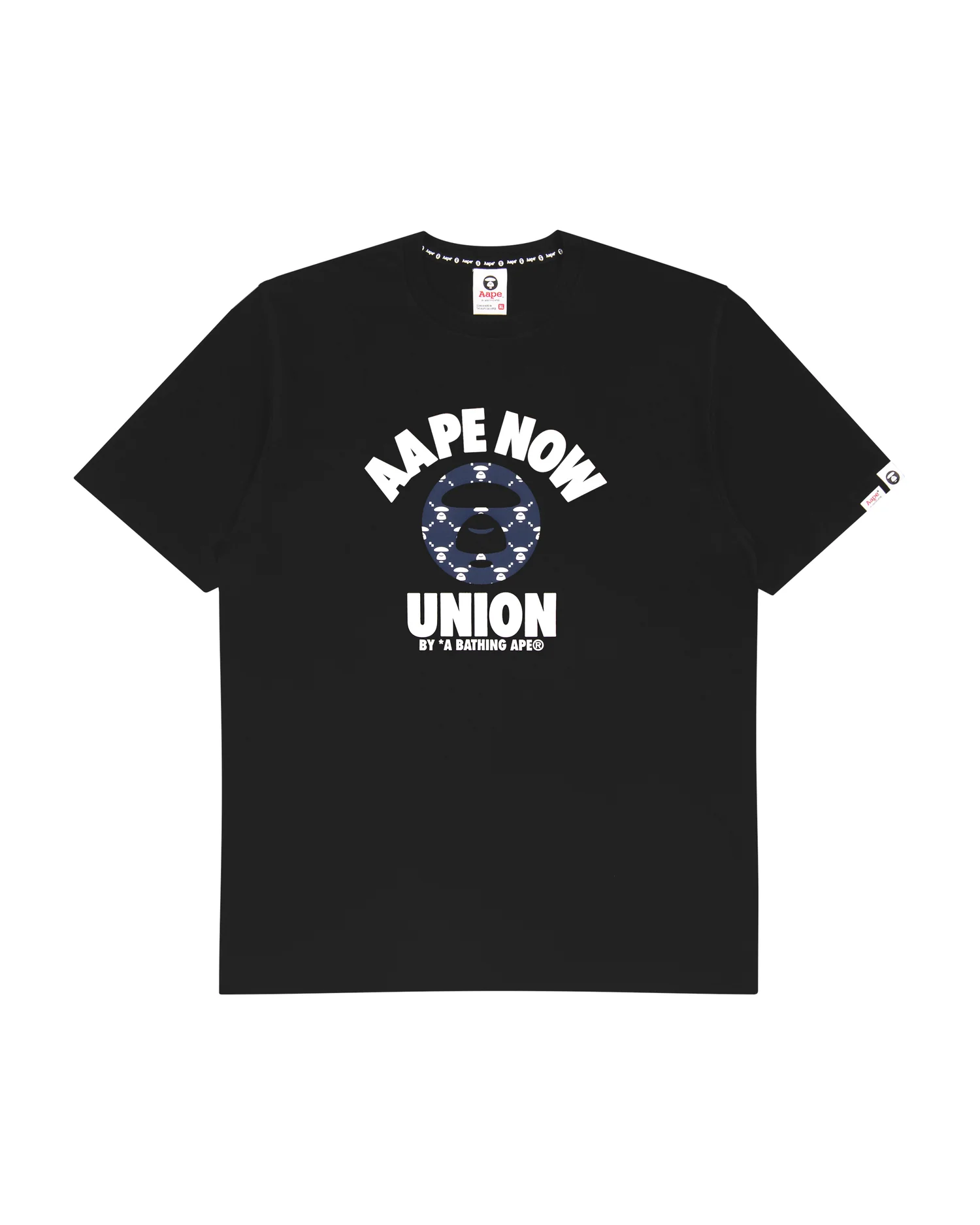 Moonface graphic printed tee
