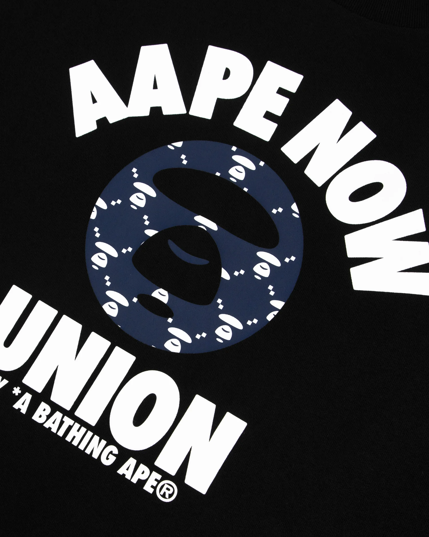 Moonface graphic printed tee - Image 3