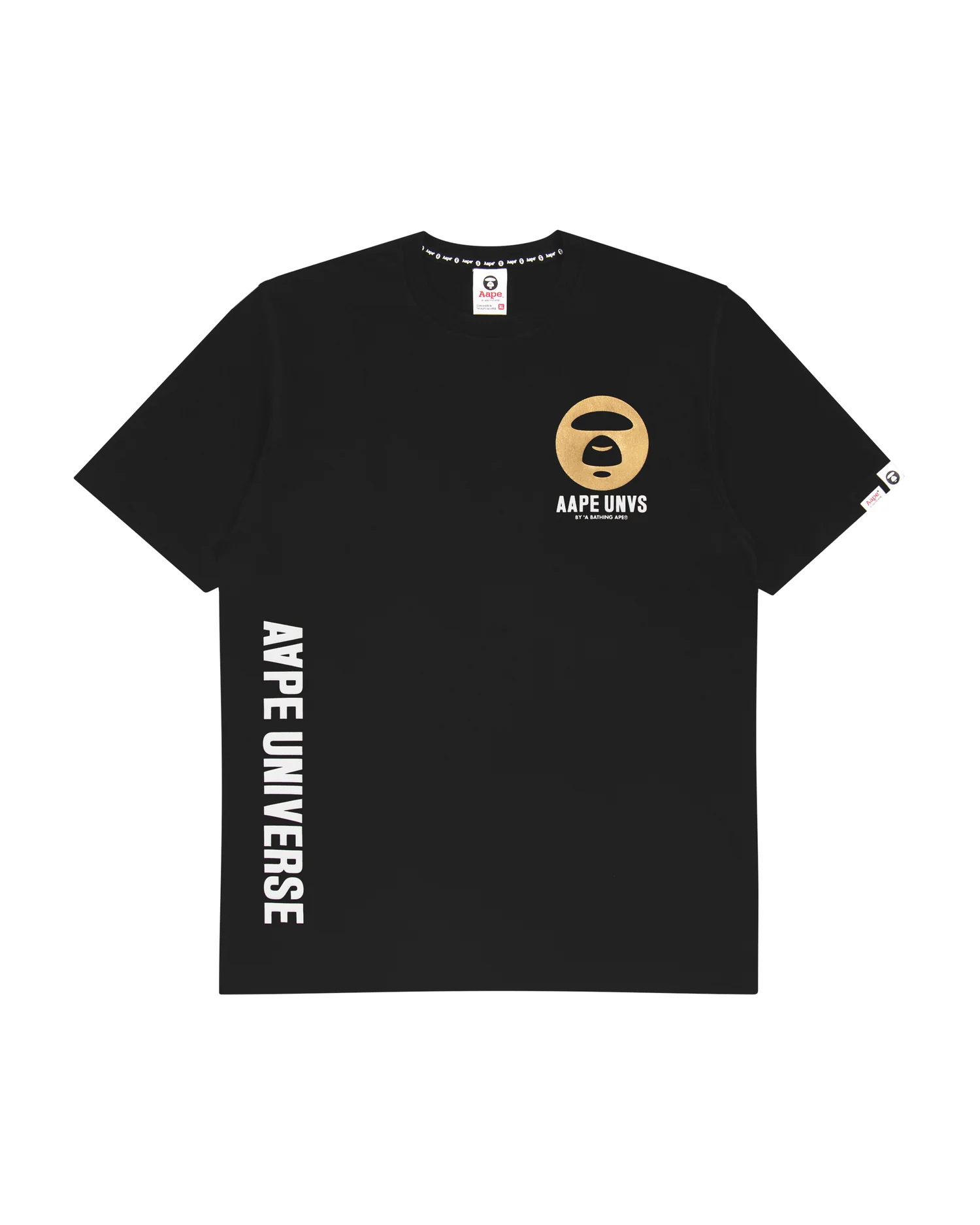 Moonface graphic printed tee
