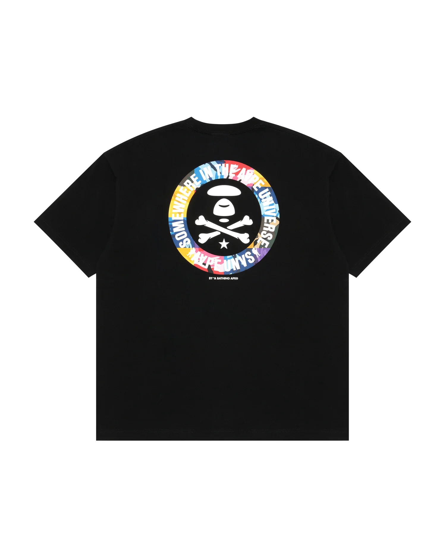 Moonface camo graphic tee - Image 2